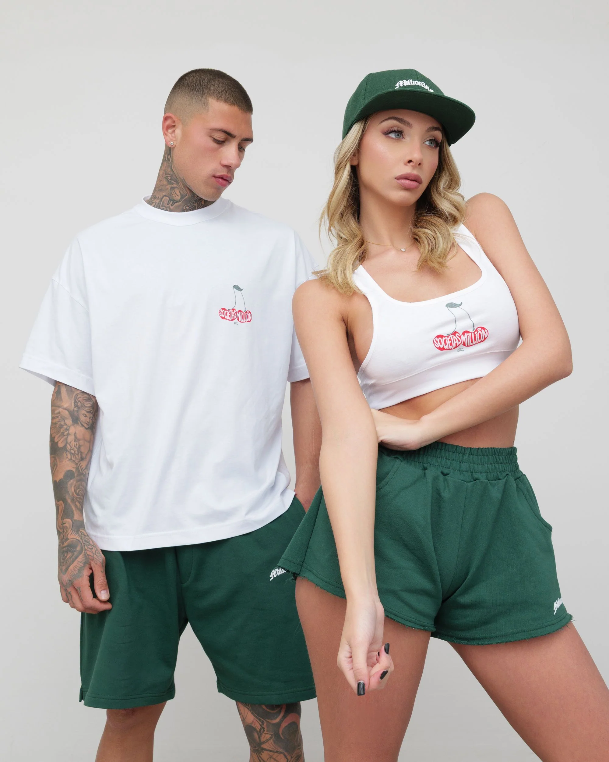 D-Shorts SIGILLVM Verde - Image 6