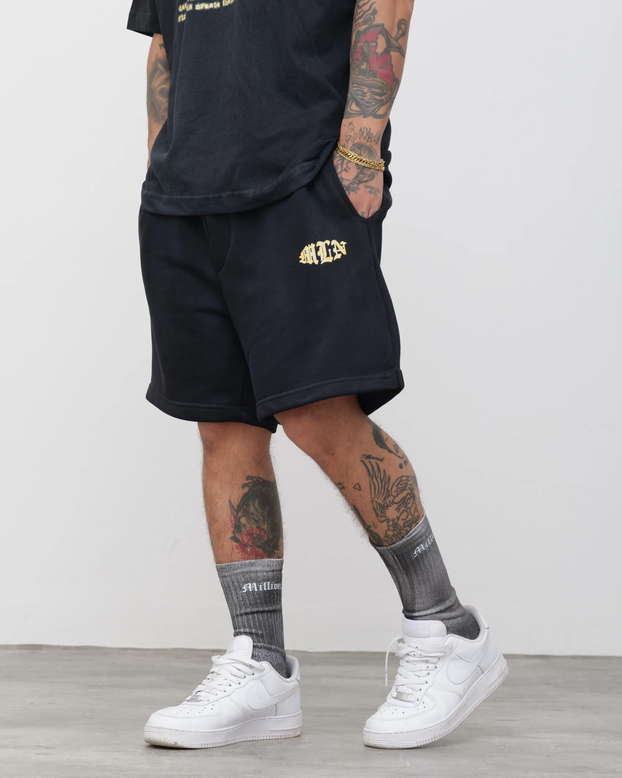 Shorts MLN Nero - Image 3