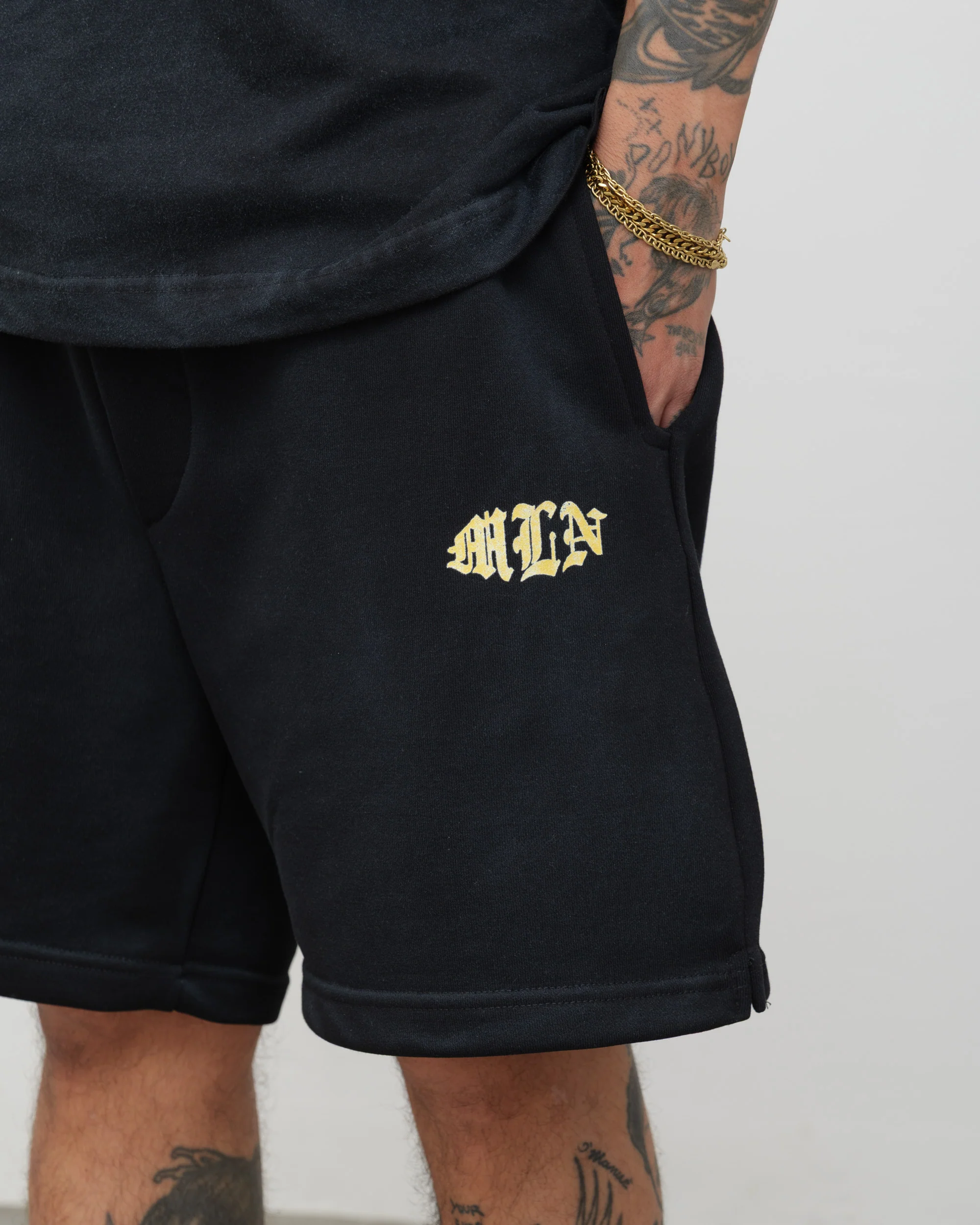 Shorts MLN Nero - Image 4