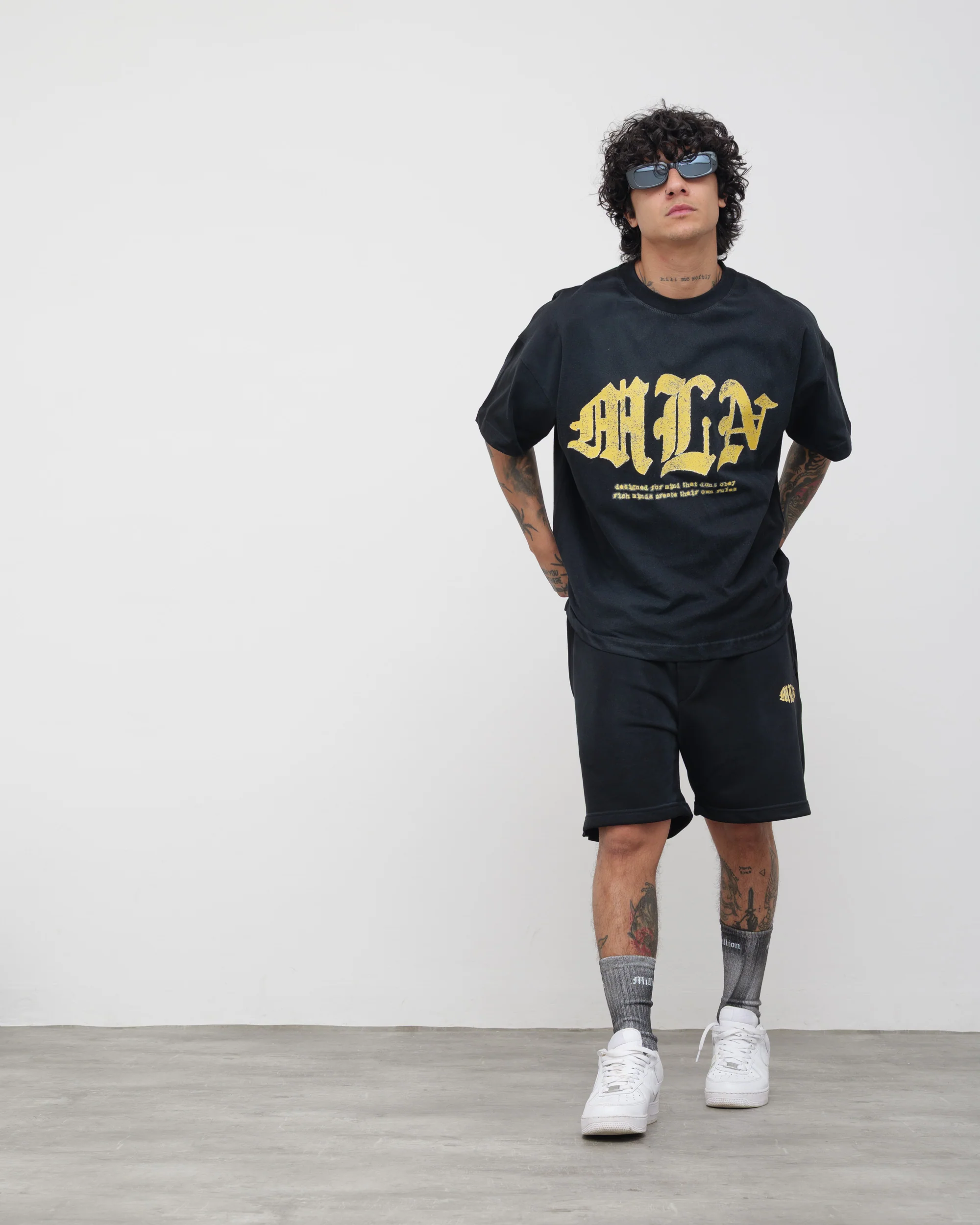 Shorts MLN Nero - Image 5