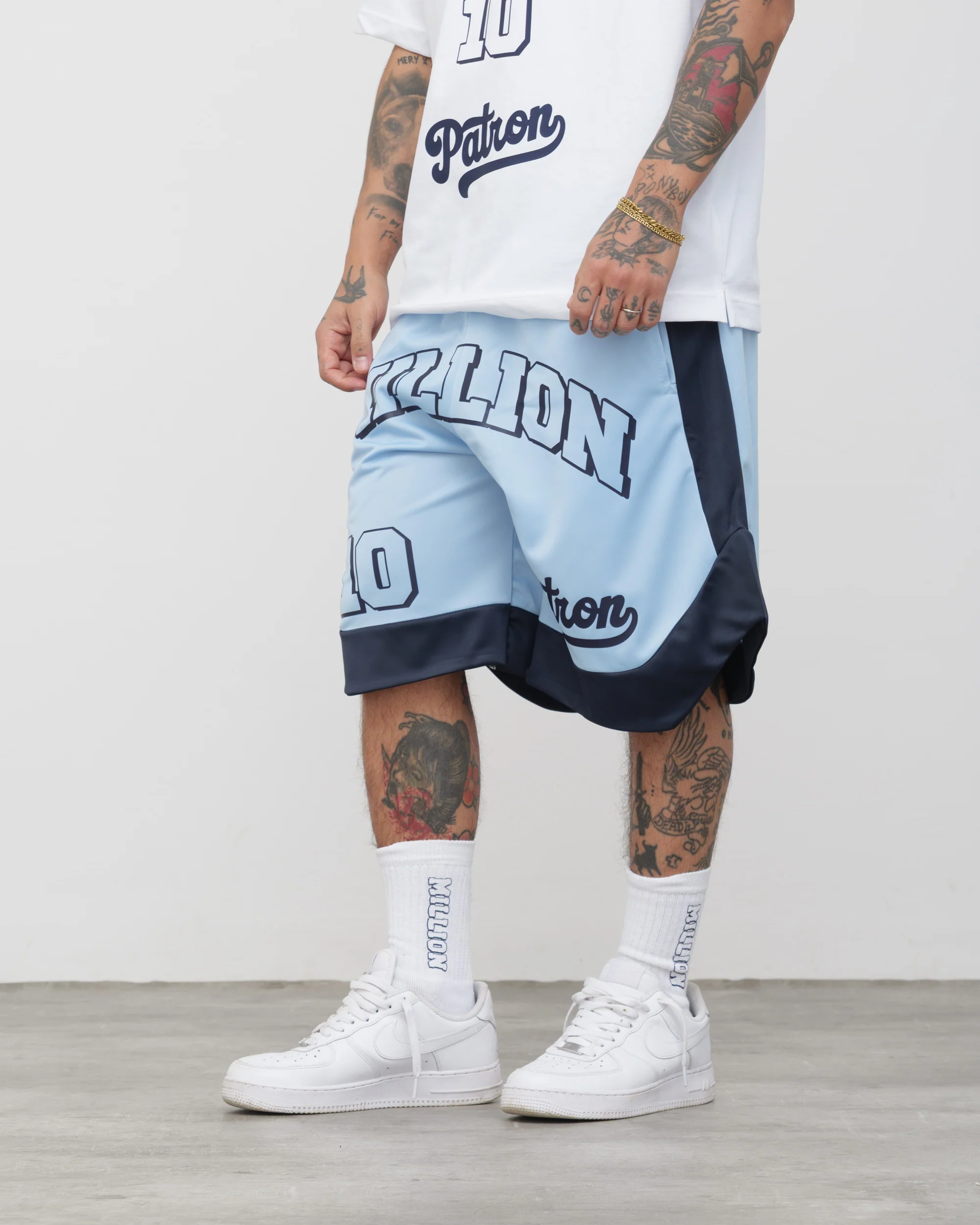 Shorts Rione Azzurro - Image 3