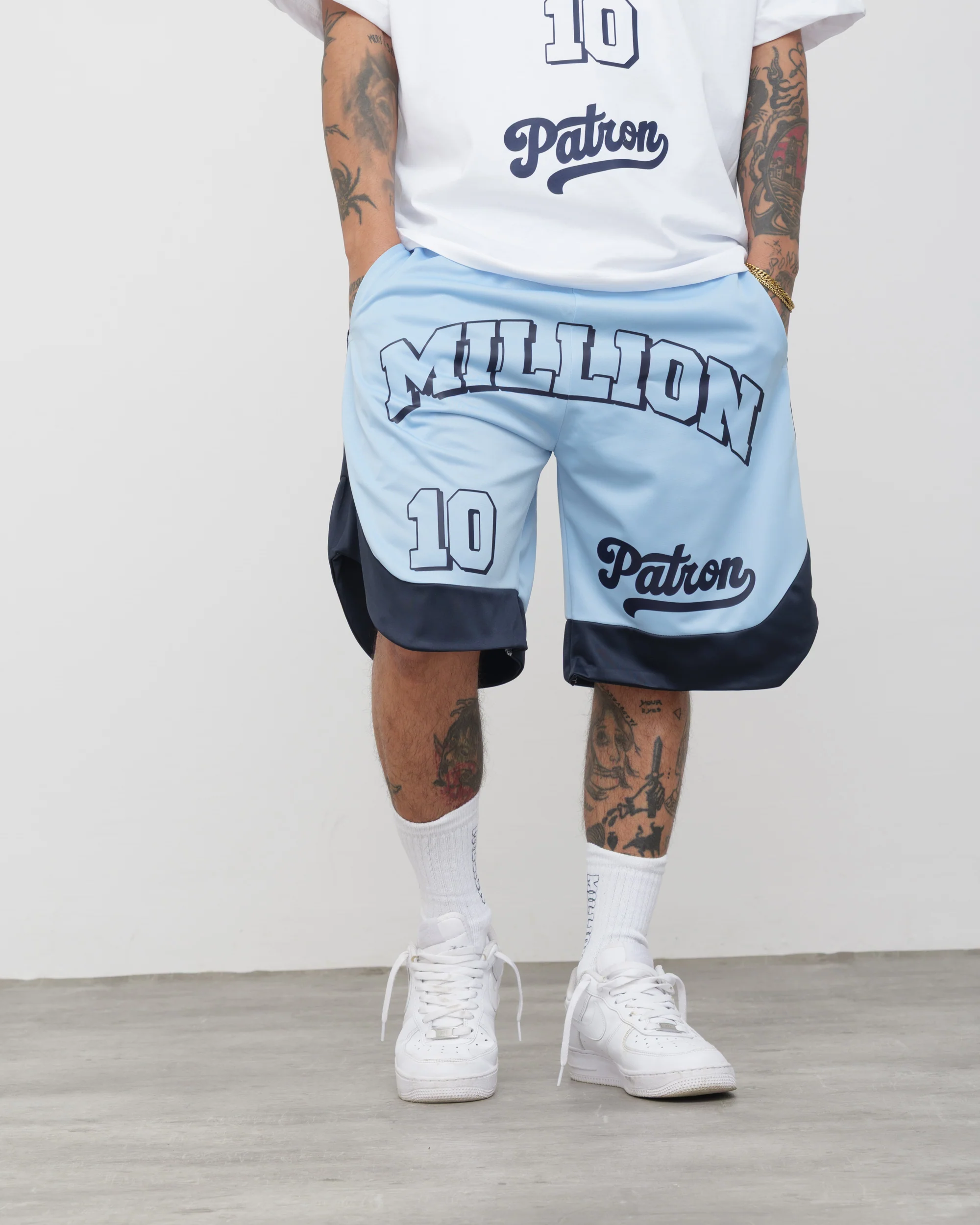 Shorts Rione Azzurro - Image 4