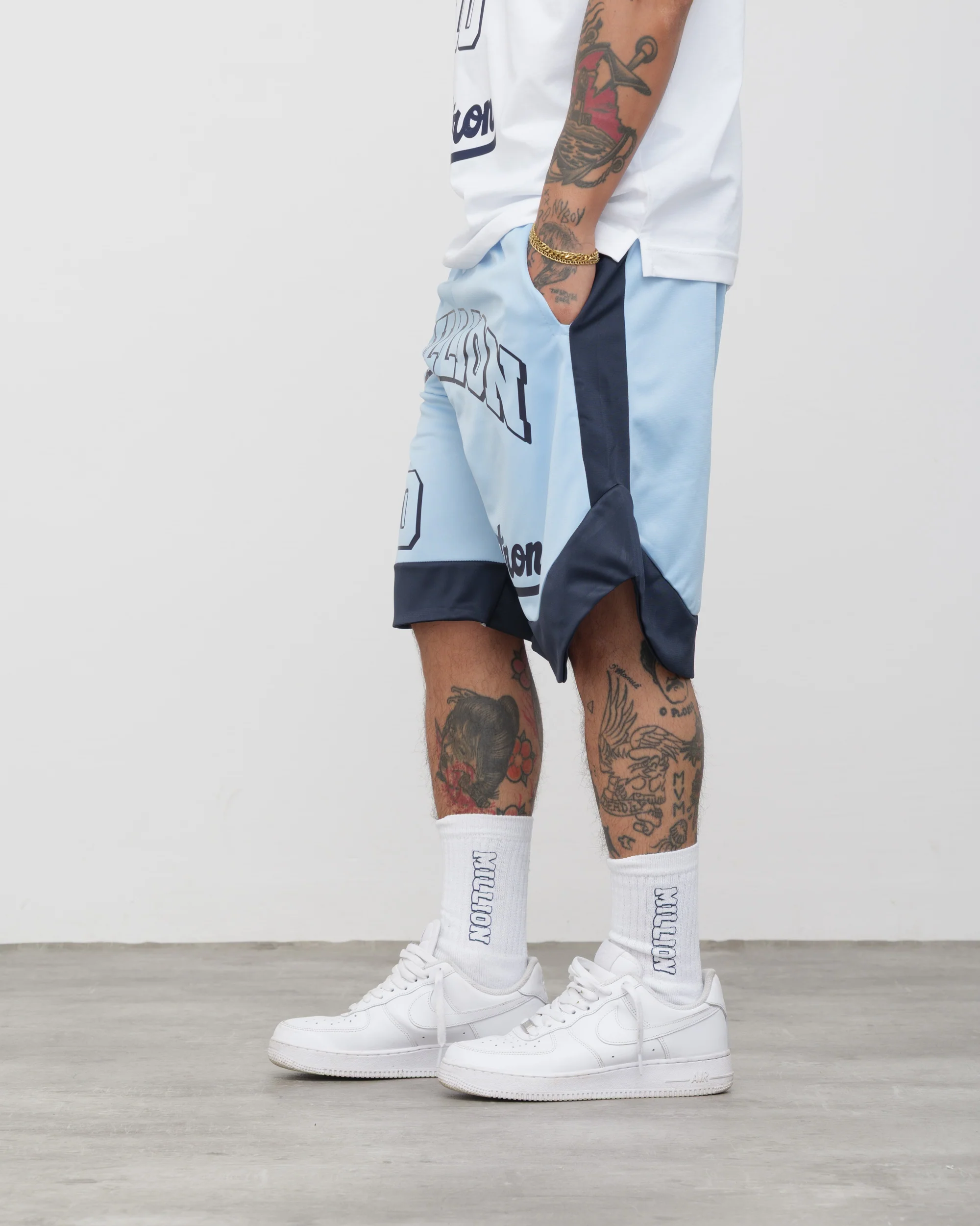 Shorts Rione Azzurro - Image 5