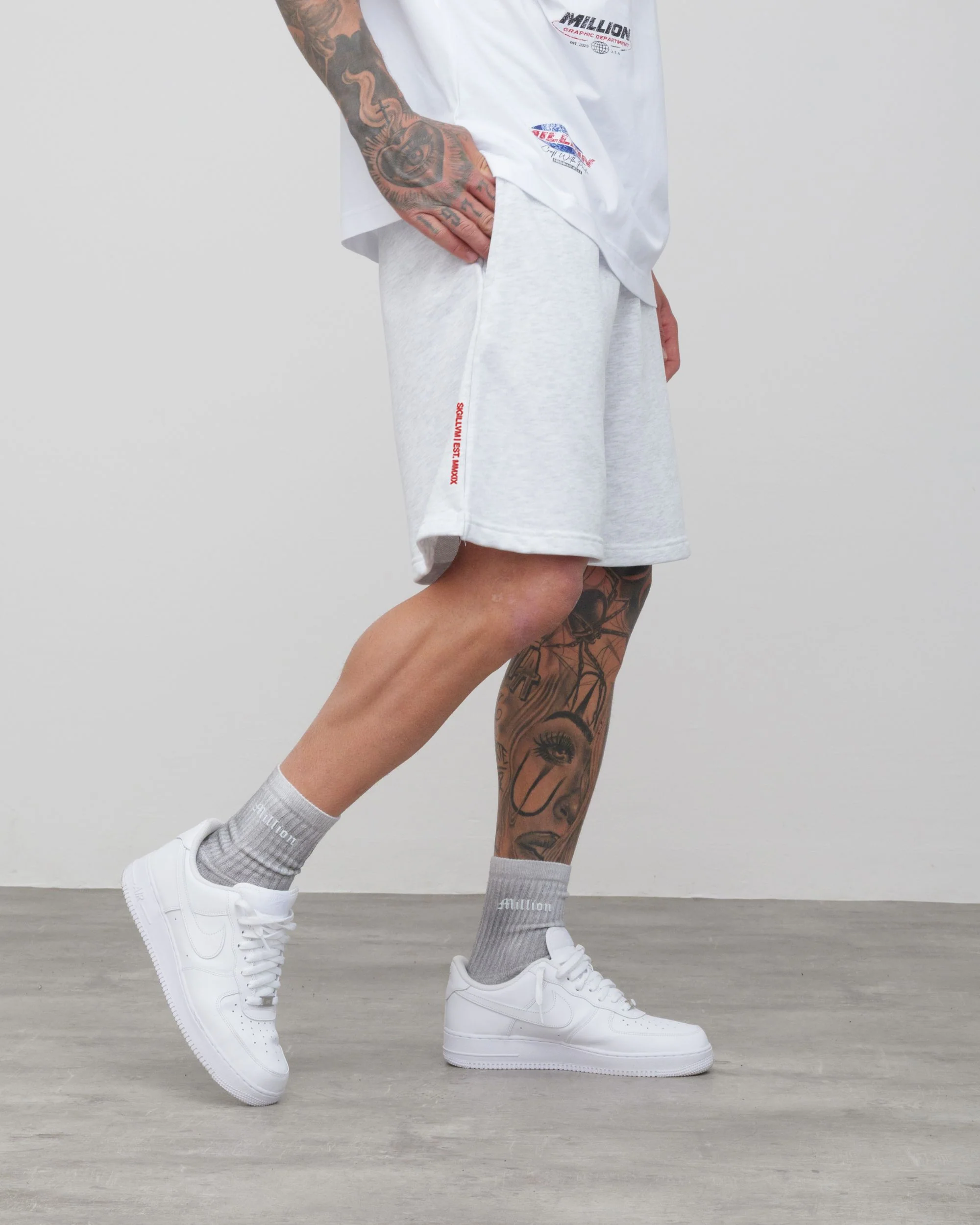 Shorts SIGILLVM Grigio - Image 3