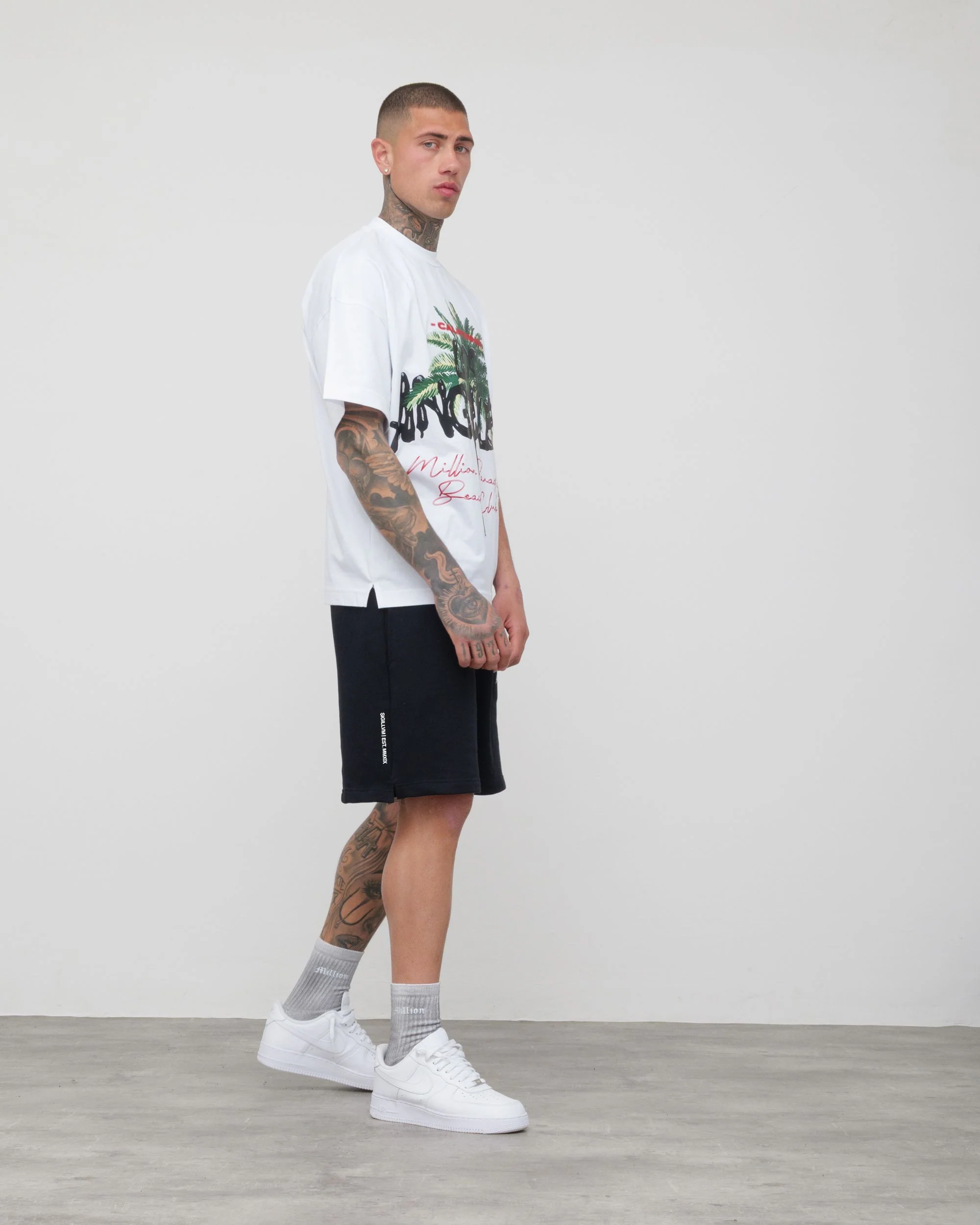 Shorts SIGILLVM Nero - Image 5