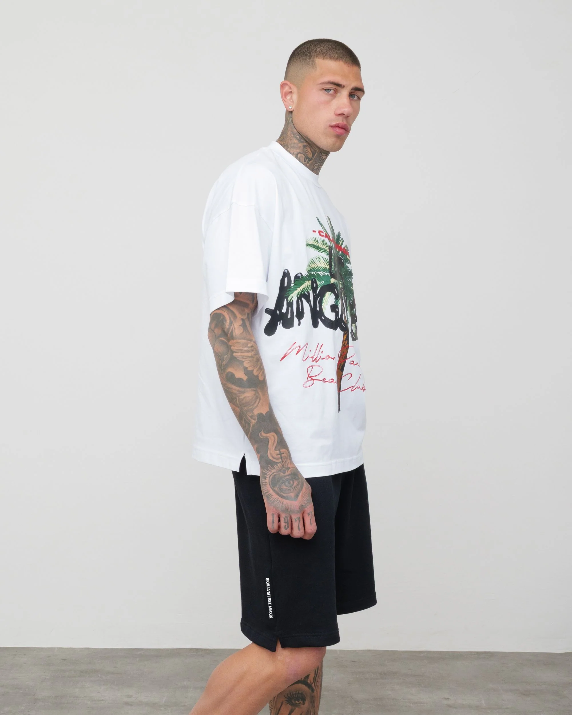 Shorts SIGILLVM Nero - Image 6