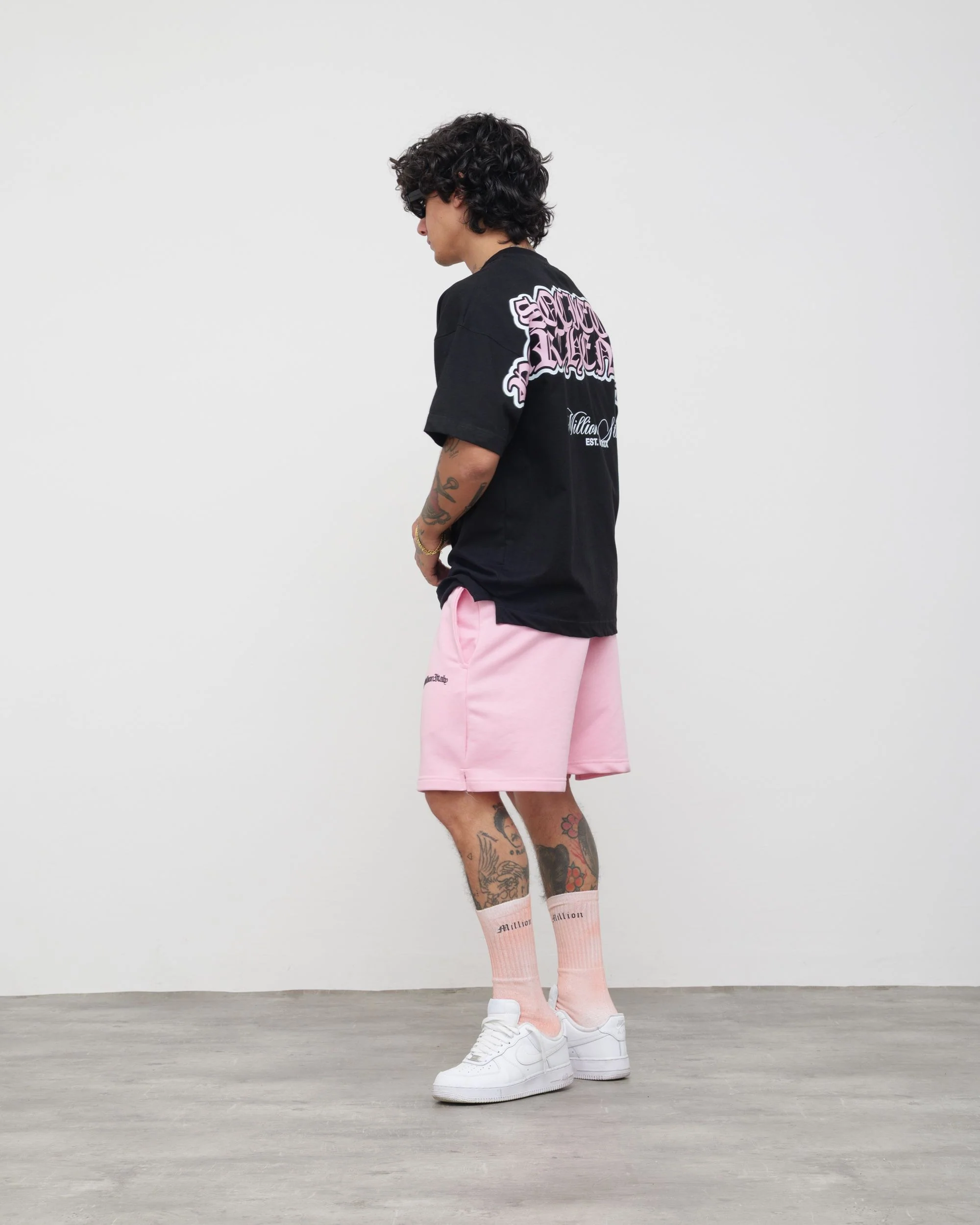 Shorts SIGILLVM Rosa - Image 3