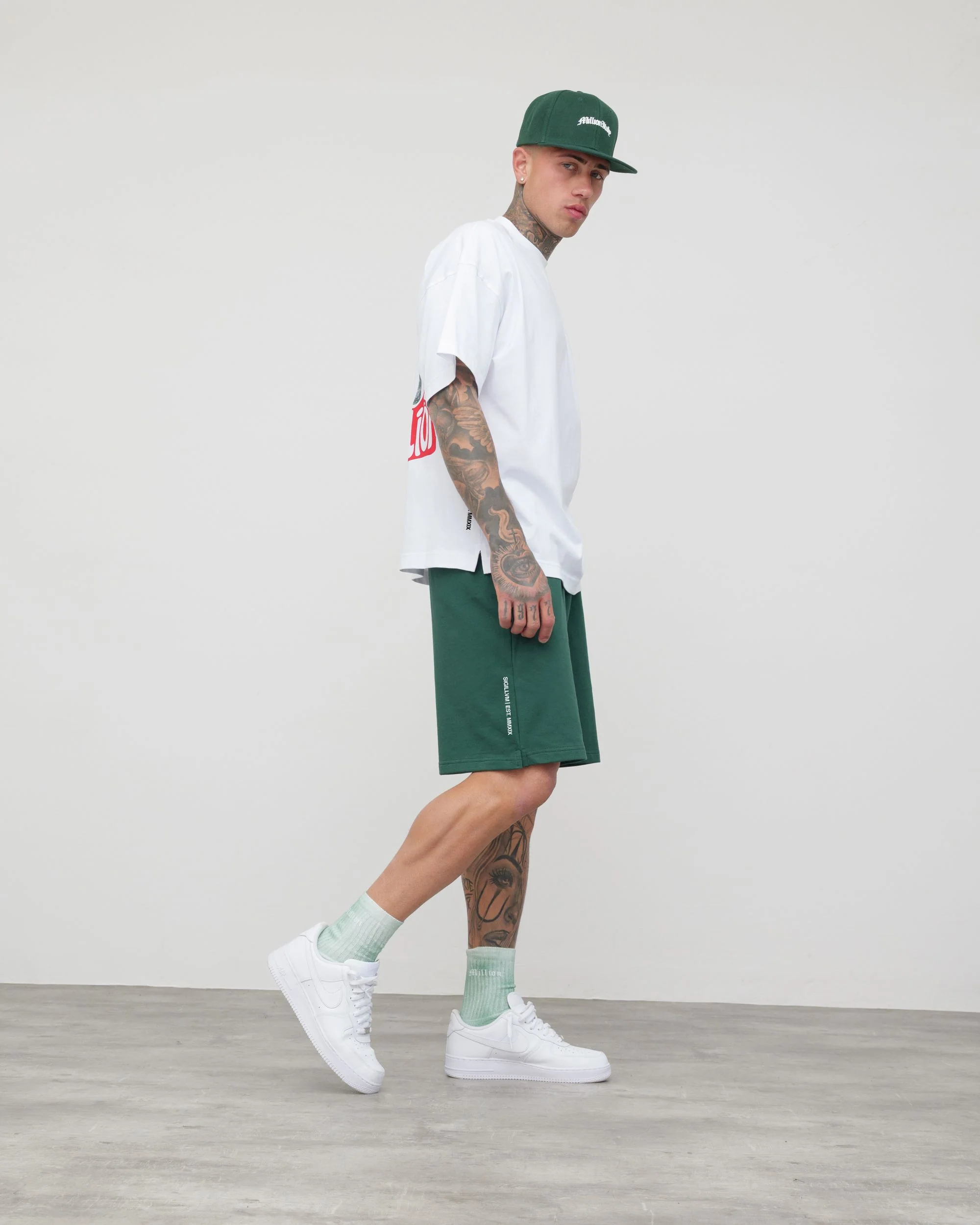 Shorts SIGILLVM Verde - Image 5