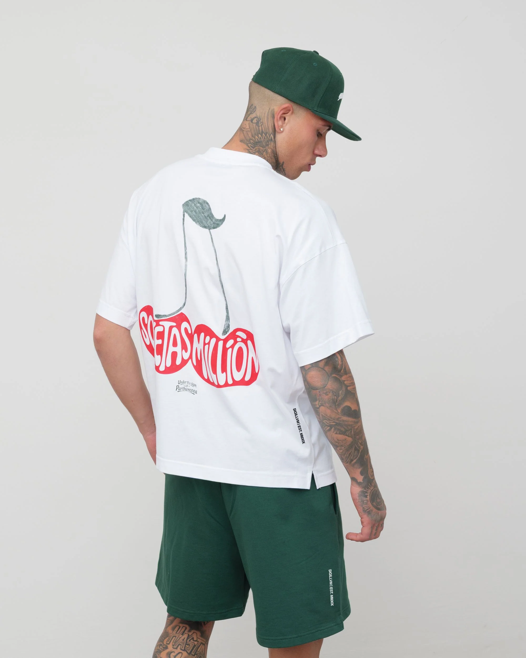 Shorts SIGILLVM Verde - Image 7