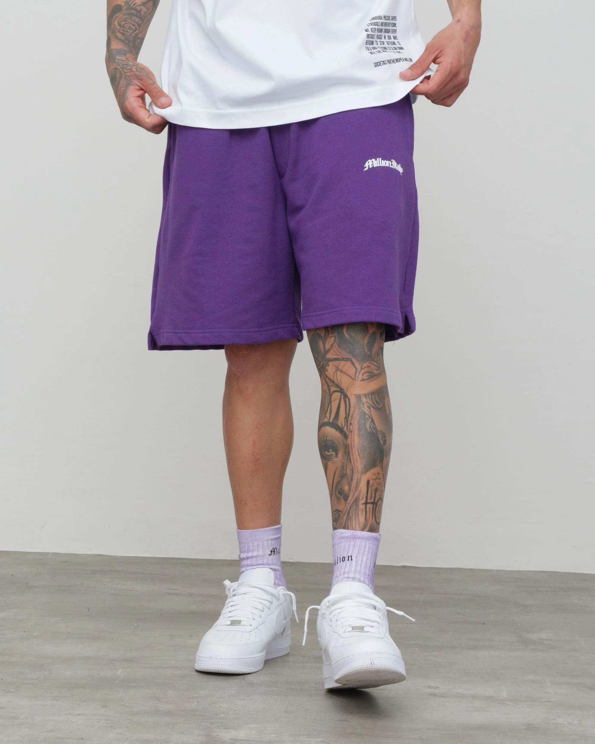 Shorts SIGILLVM Viola - Image 4