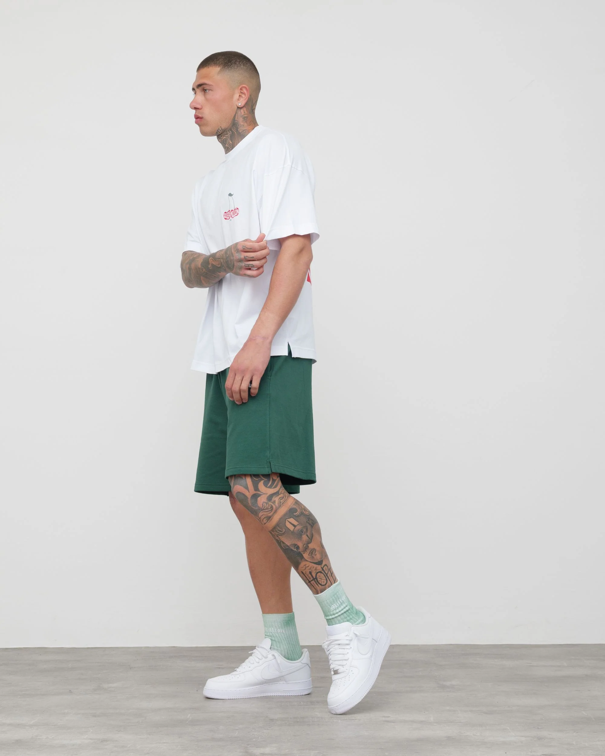 T-Shirt Ciliegie Bianca - Image 6