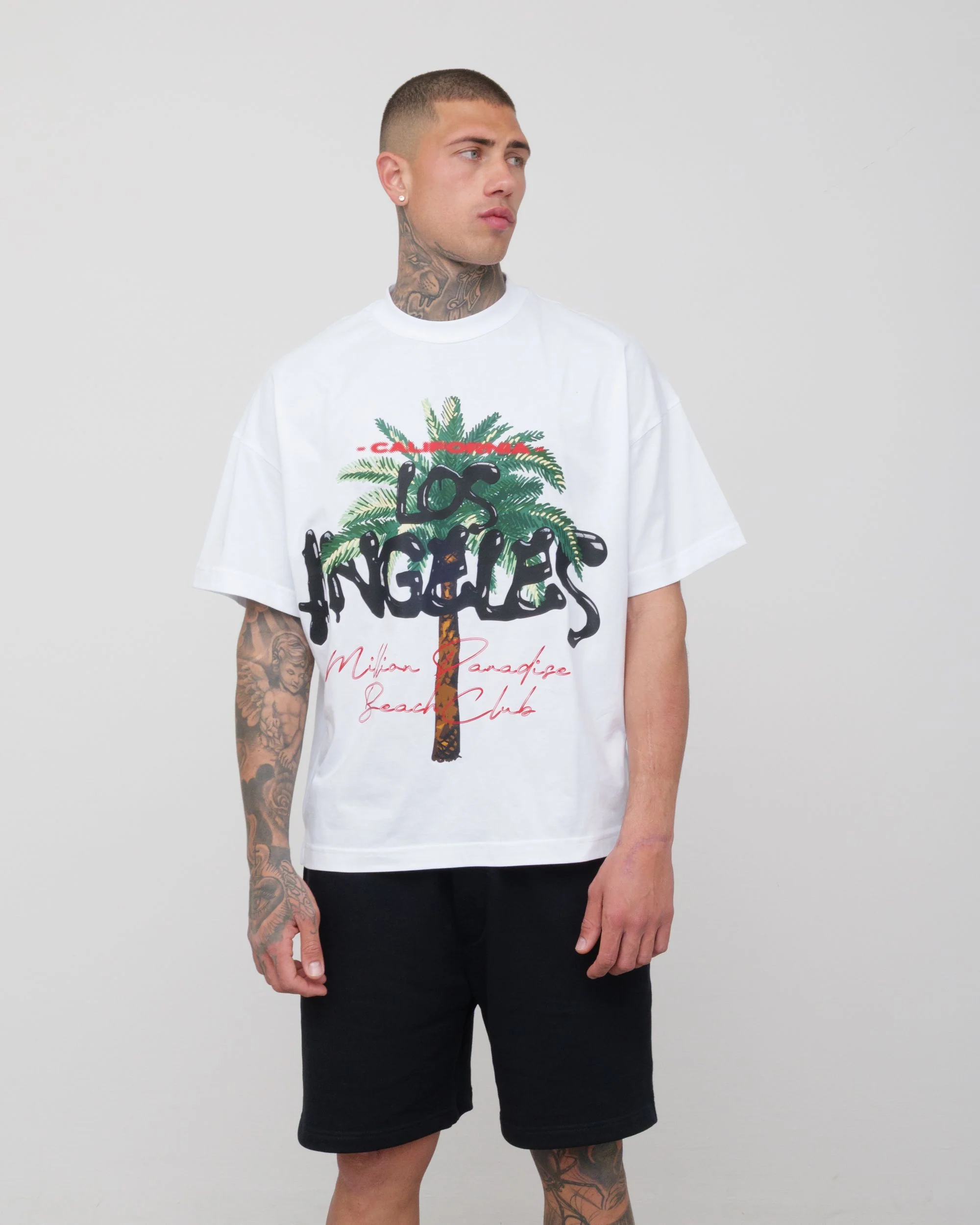 T-Shirt Palma Bianca - Image 3