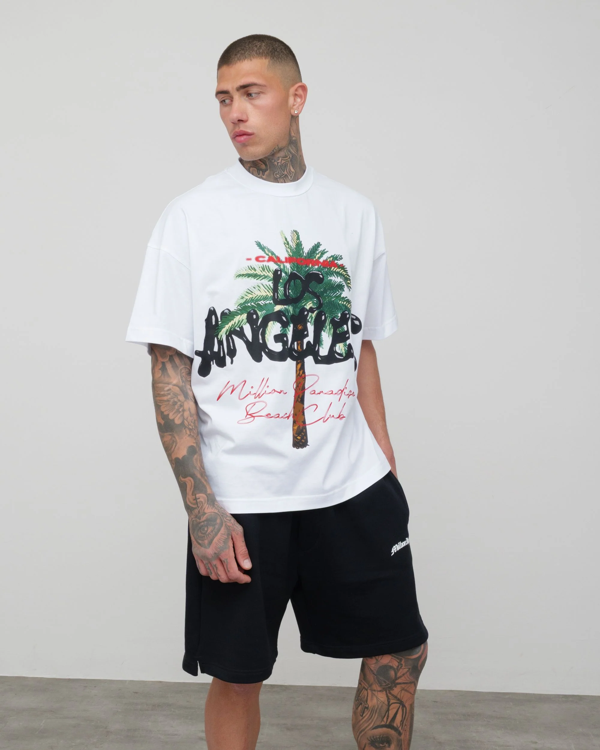 T-Shirt Palma Bianca - Image 4