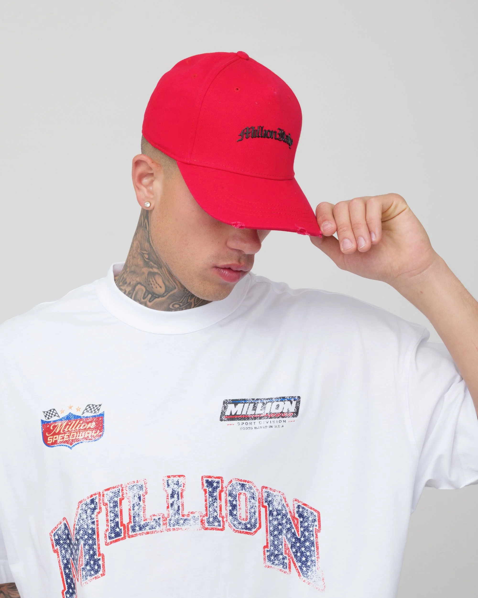 T-Shirt Racing Bianca - Image 4