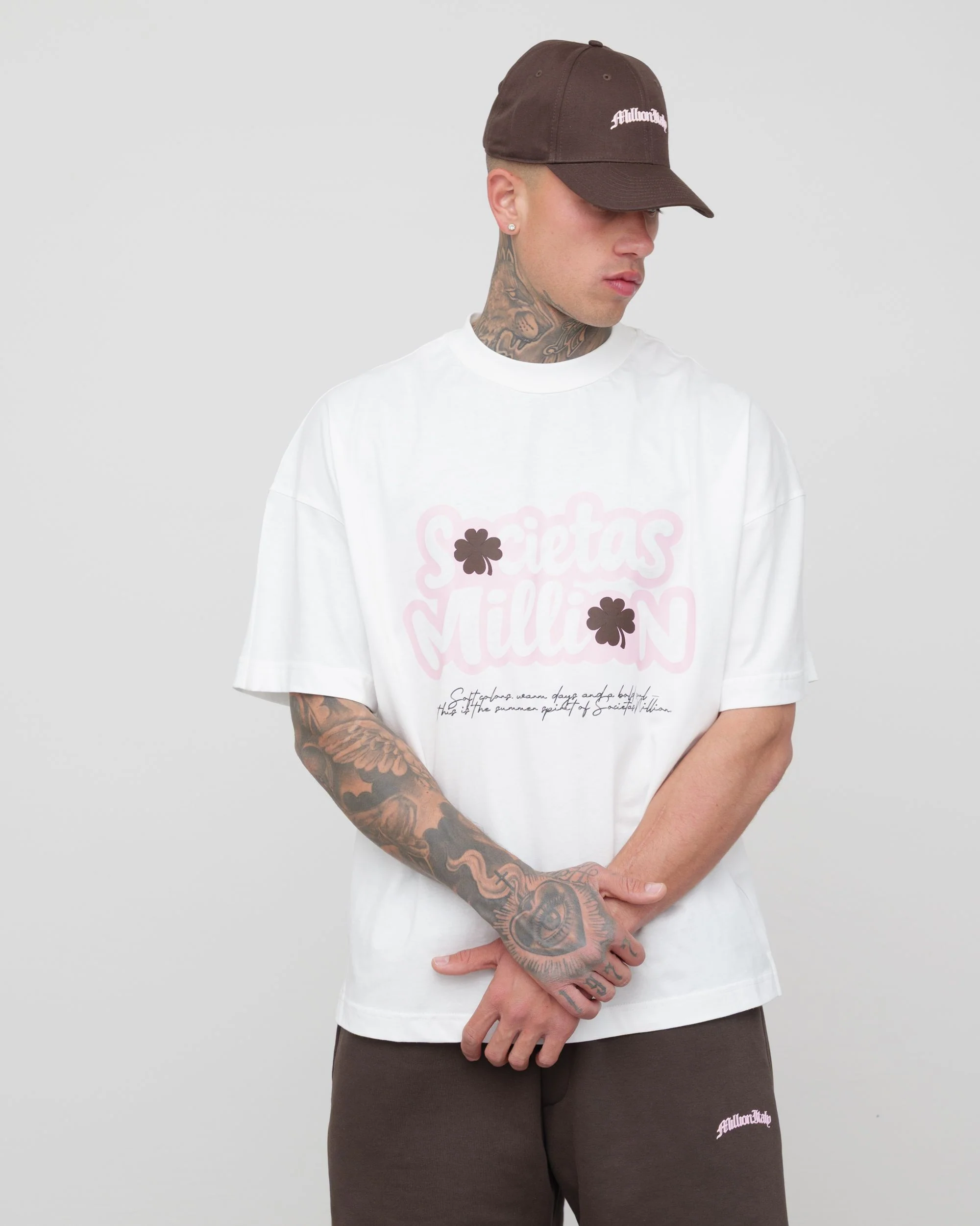 T-Shirt Societas #2 Rosa - Image 3