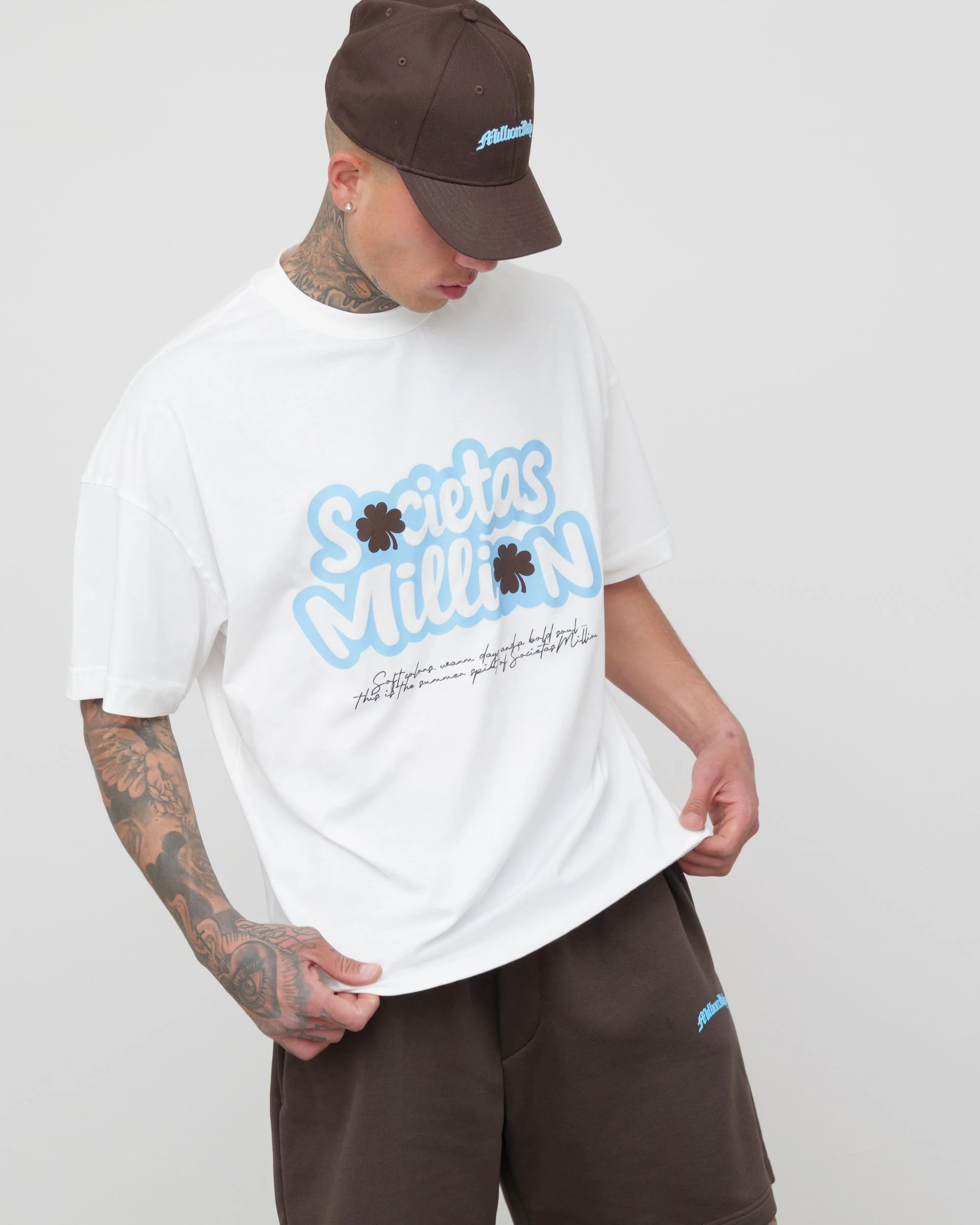 T-shirt Societas #2 Azzurra - Image 3