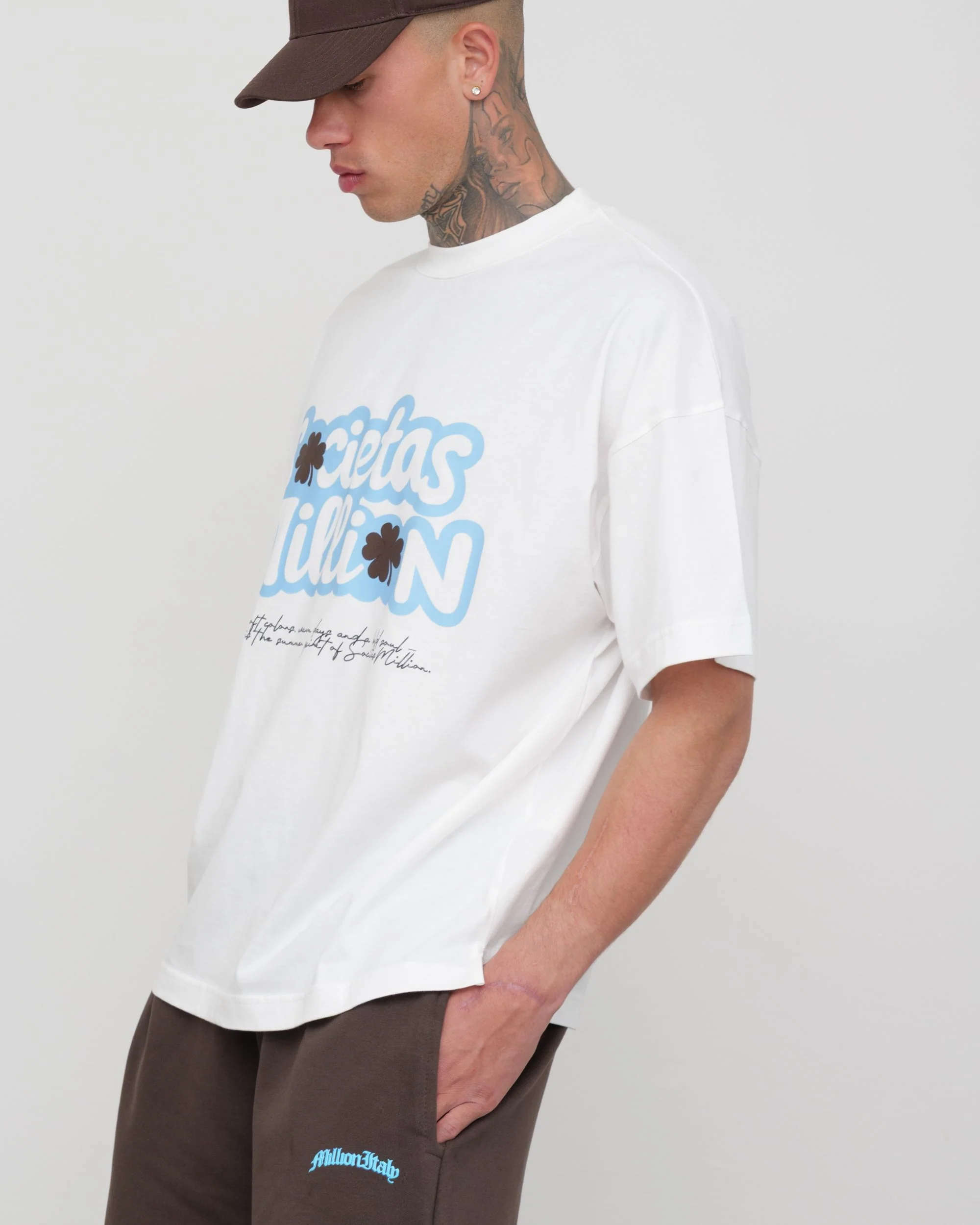 T-shirt Societas #2 Azzurra - Image 4