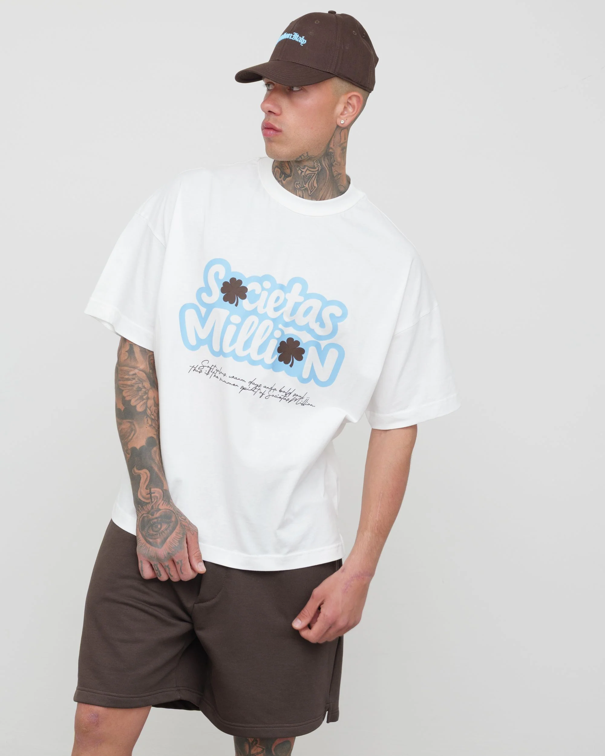 T-shirt Societas #2 Azzurra - Image 5