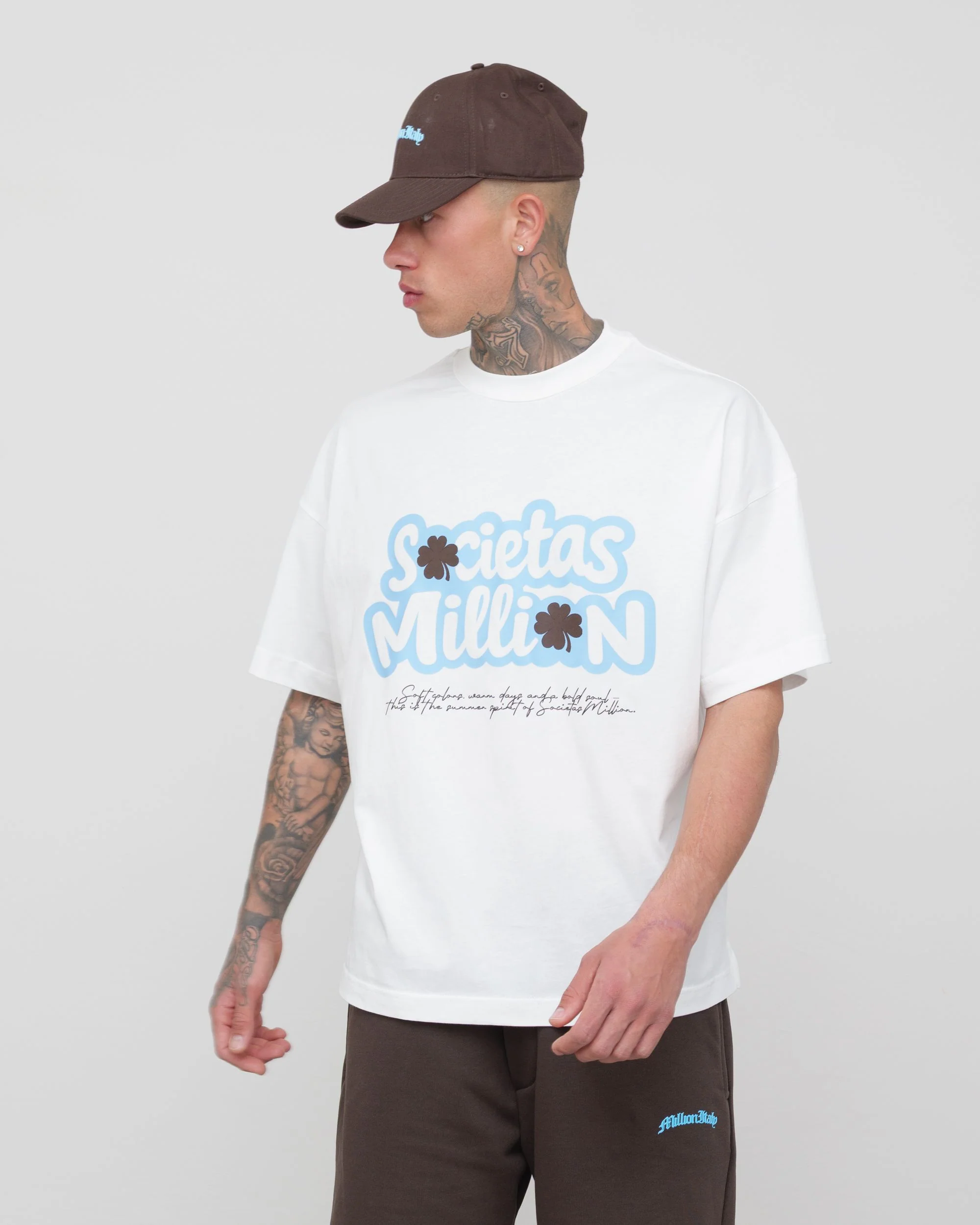 T-shirt Societas #2 Azzurra - Image 6