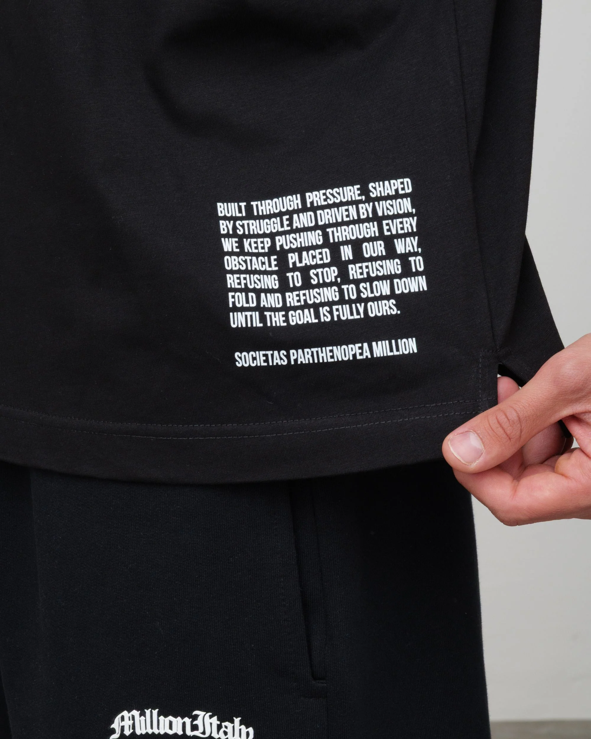 T-Shirt Societas #1 Nera - Image 3