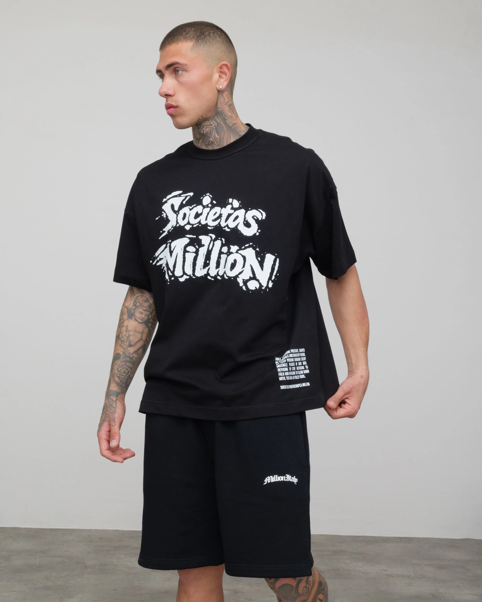 T-Shirt Societas #1 Nera - Image 4