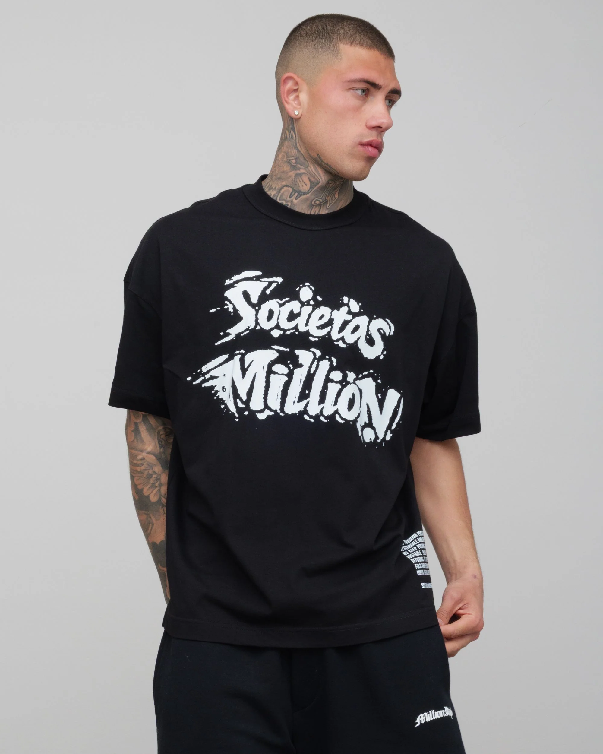 T-Shirt Societas #1 Nera - Image 5