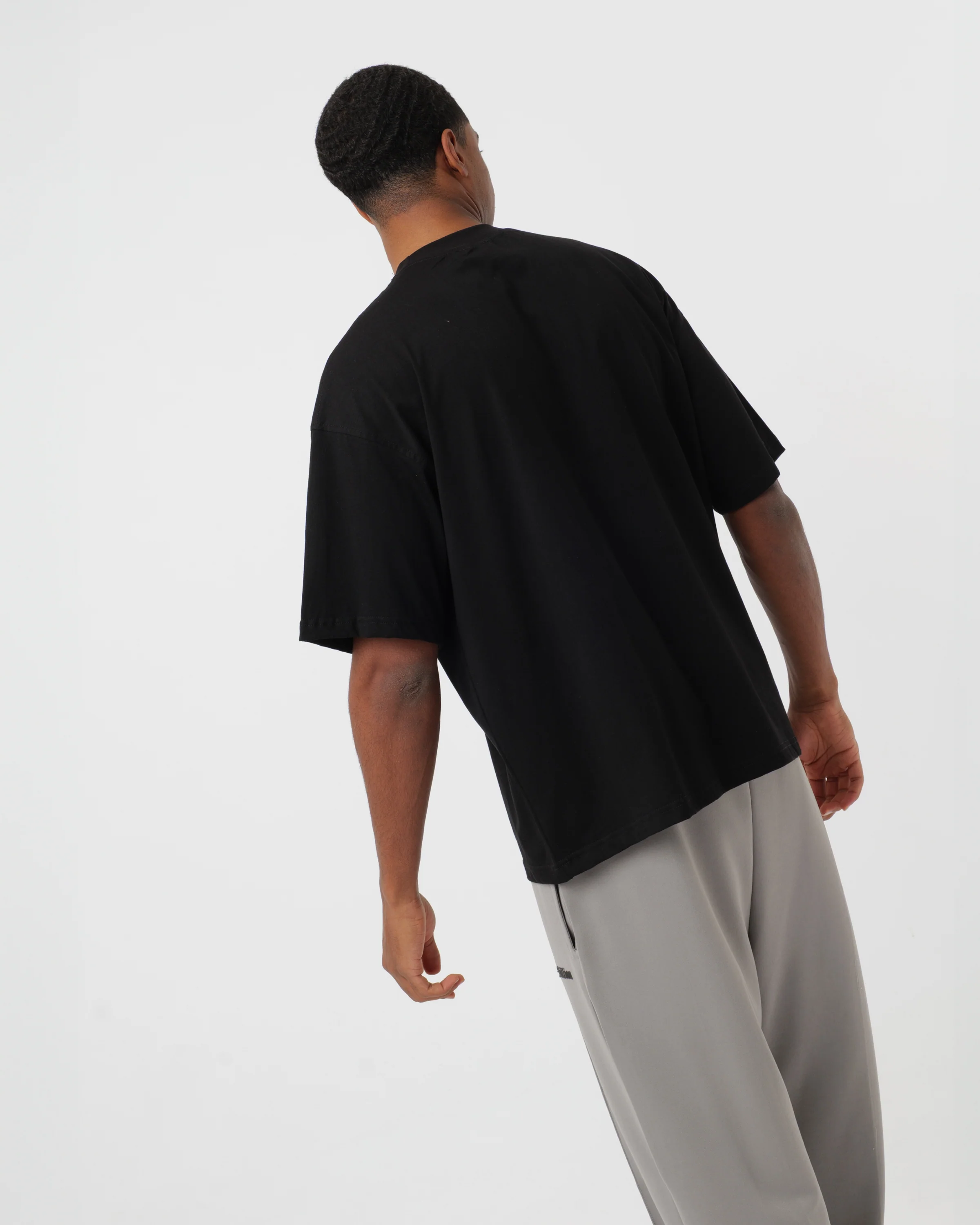 Tee Logo Black - Image 5