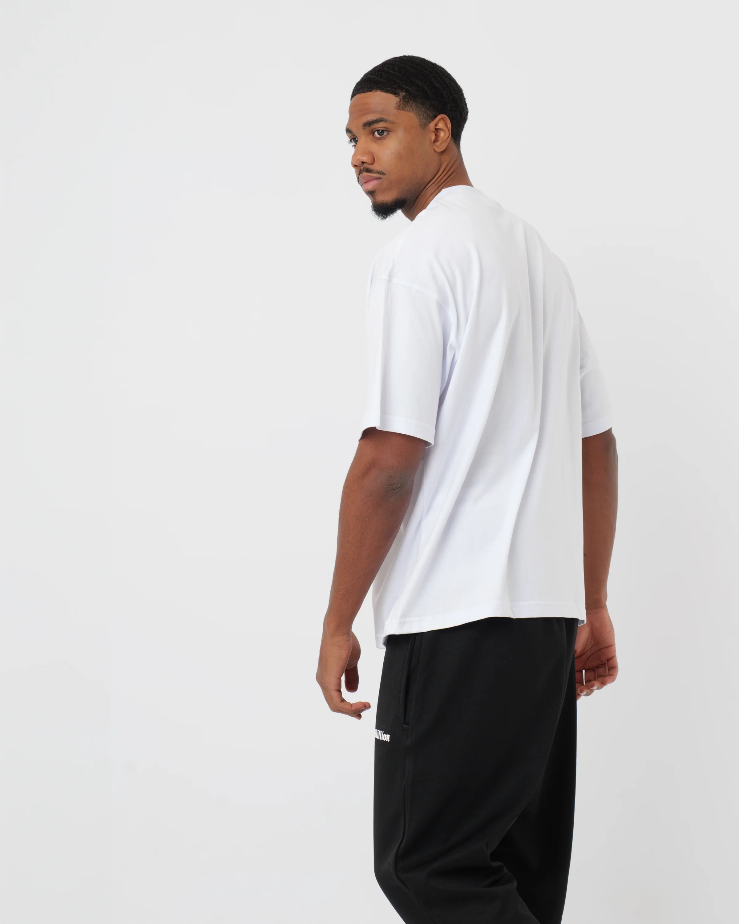 Tee Logo White - Image 4