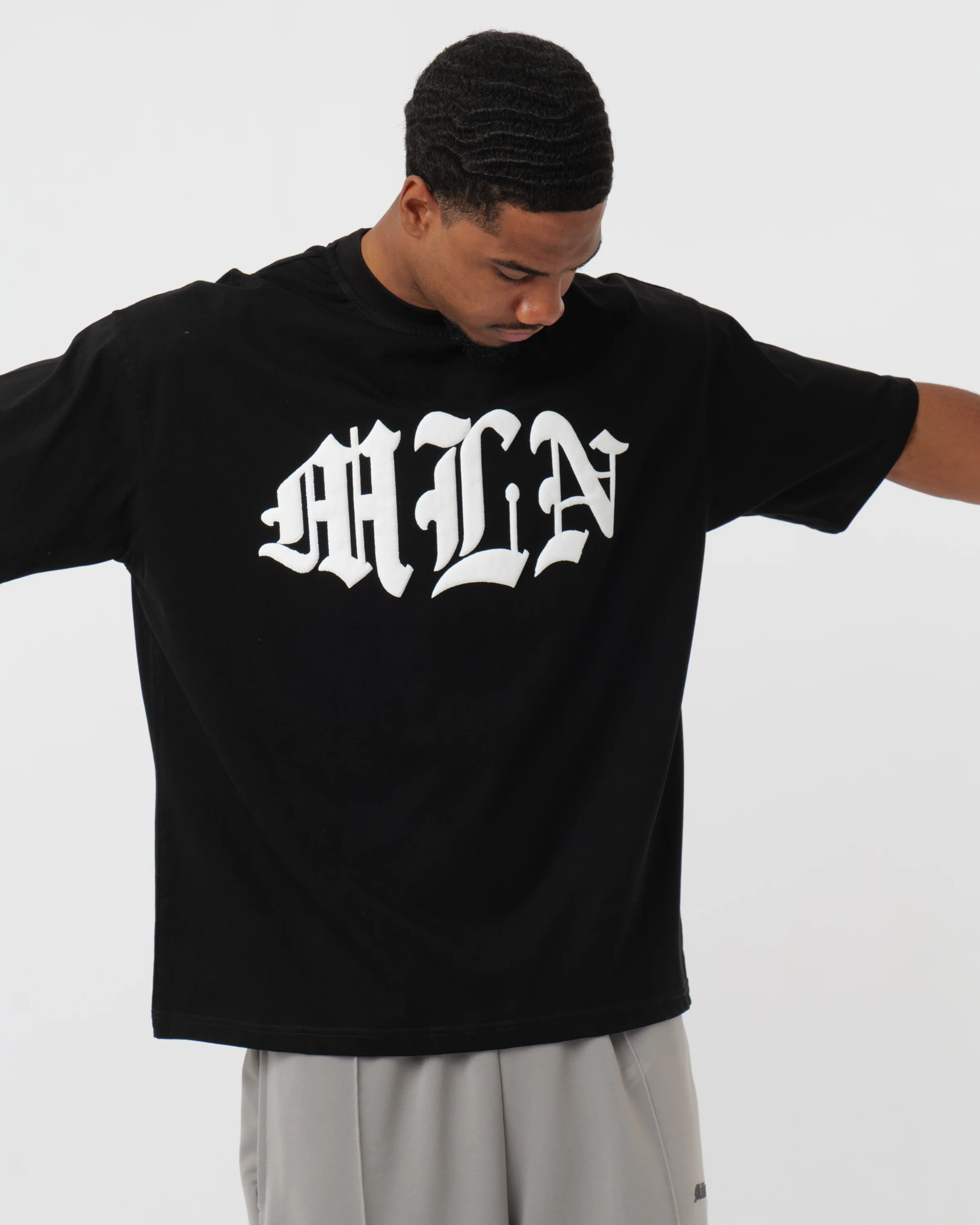 Tee MLN Black - Image 5