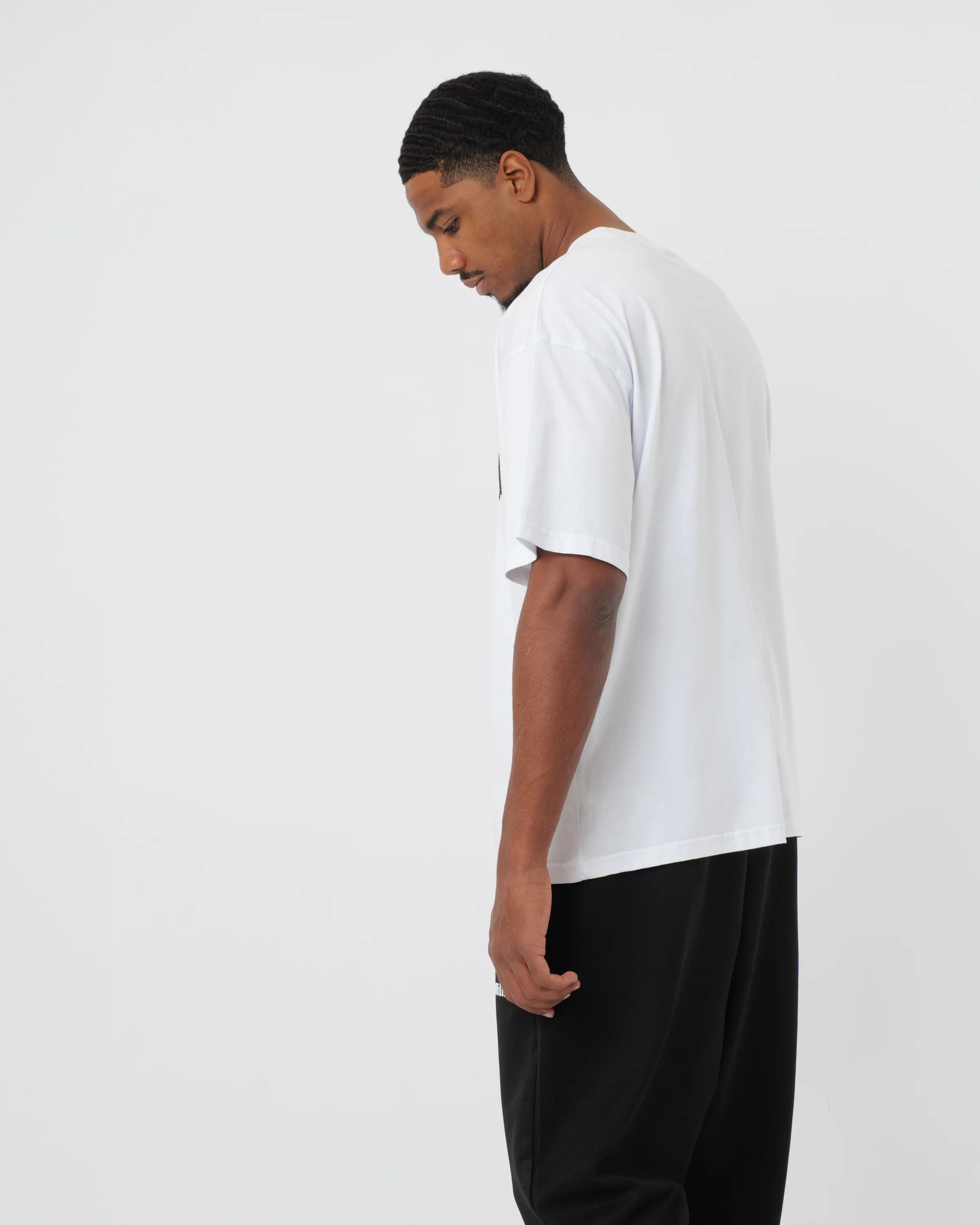 Tee MLN White - Image 4