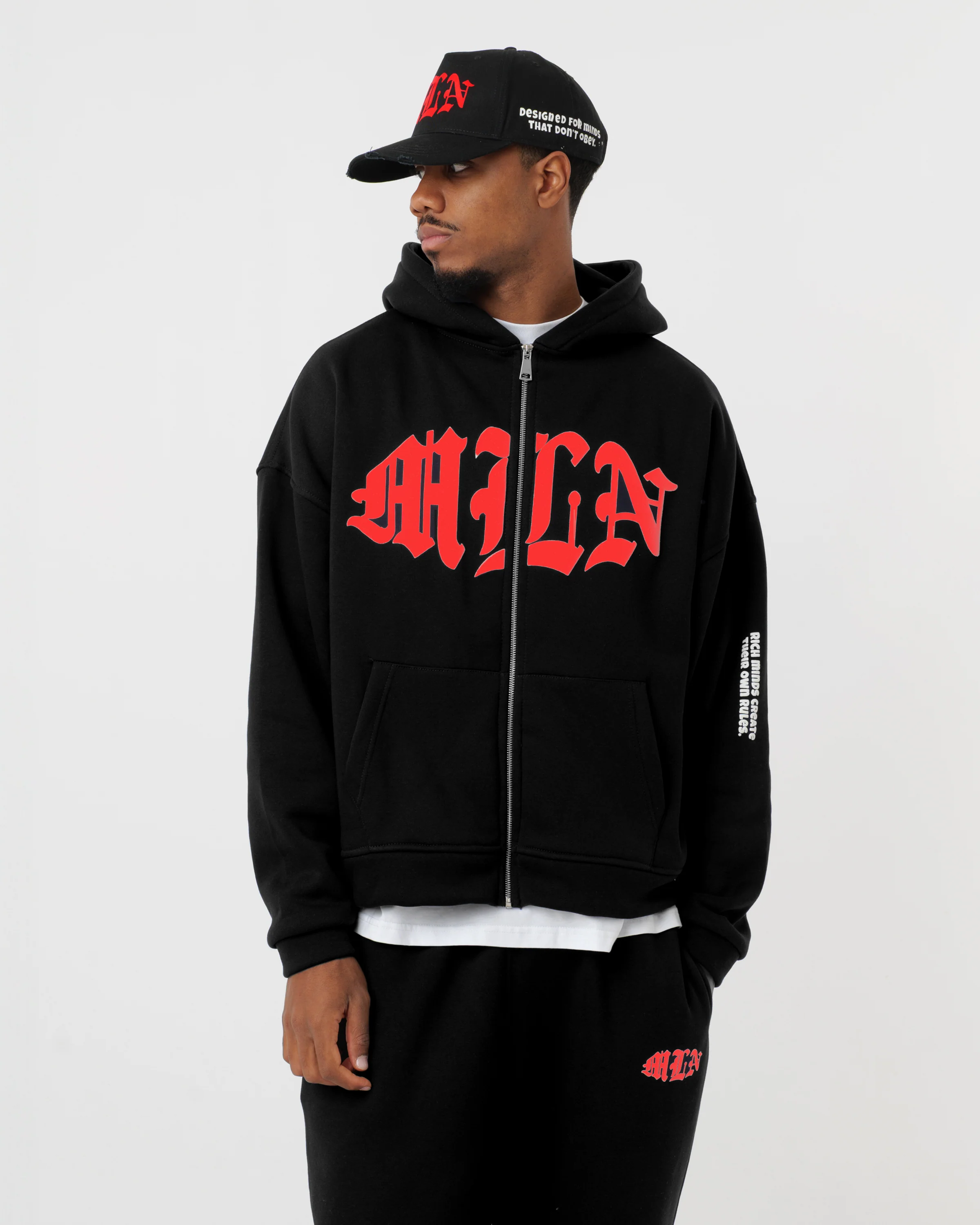 Tracksuit MLN Black - Image 3