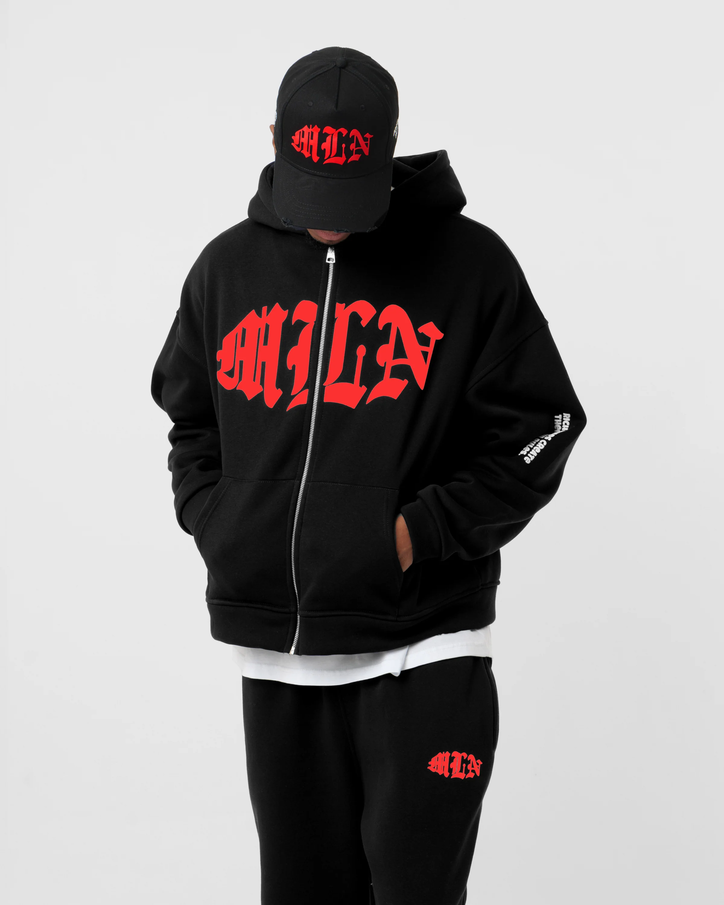 Tracksuit MLN Black - Image 4