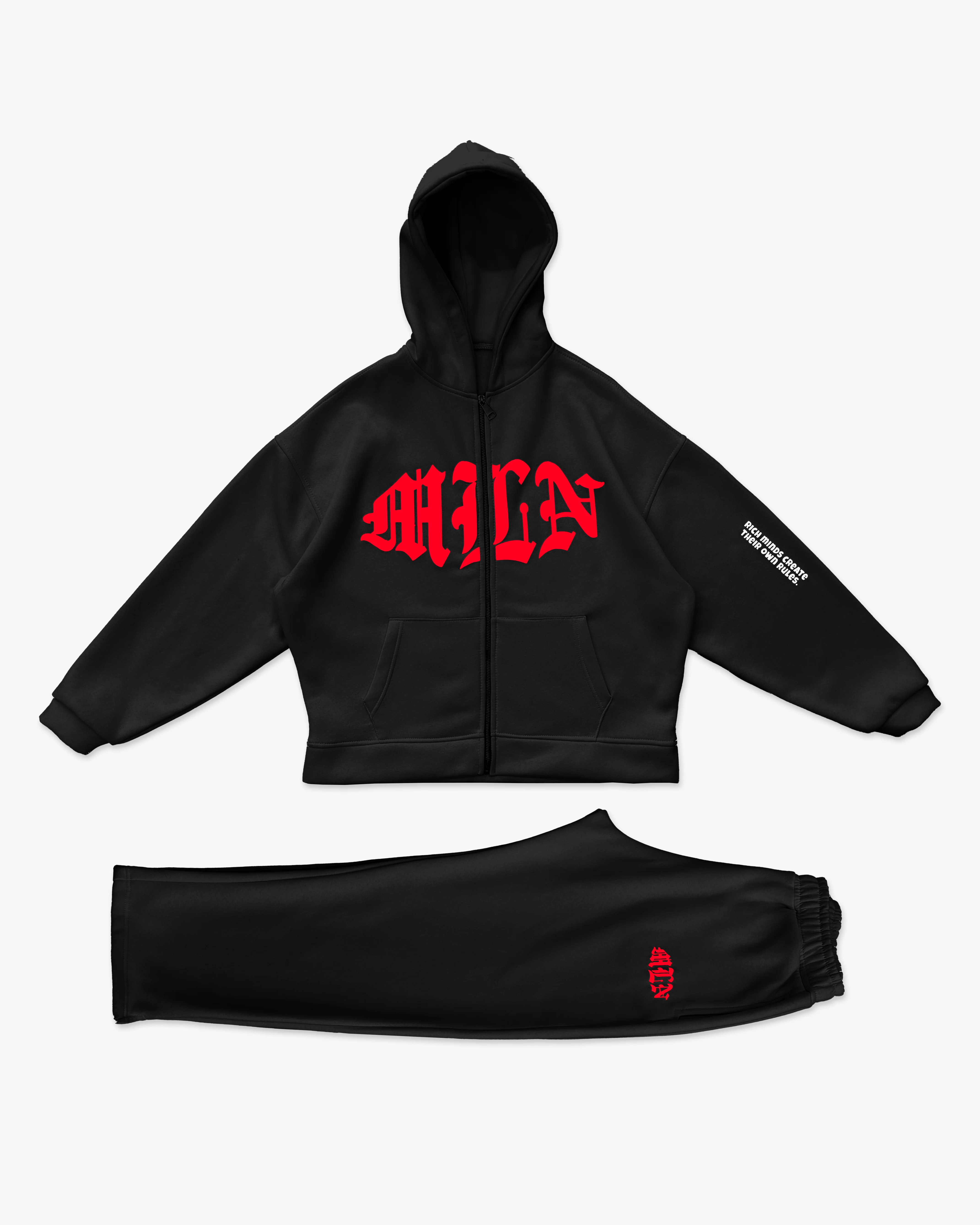 Tracksuit MLN Black - Image 6