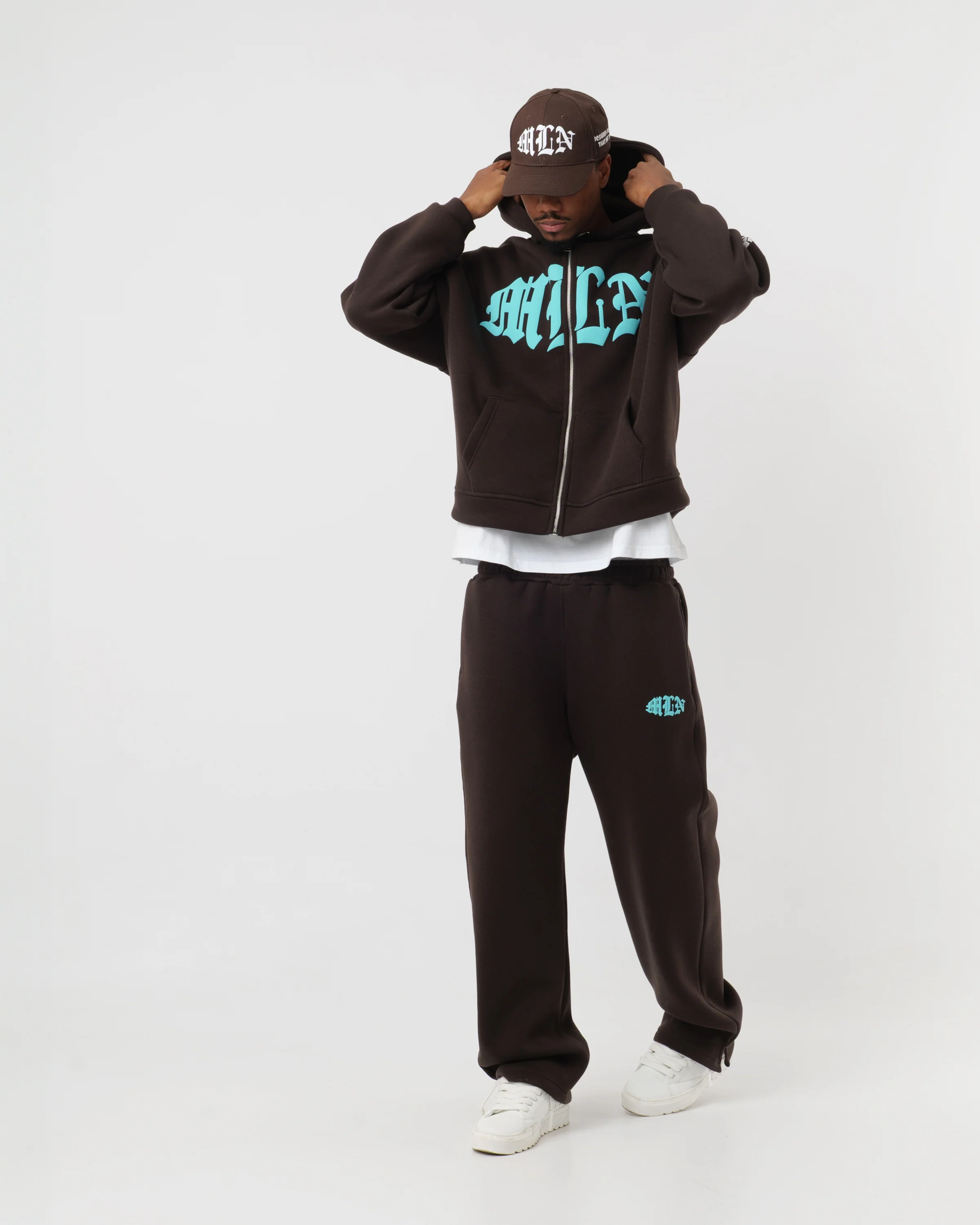 Tracksuit MLN Brown - Image 3