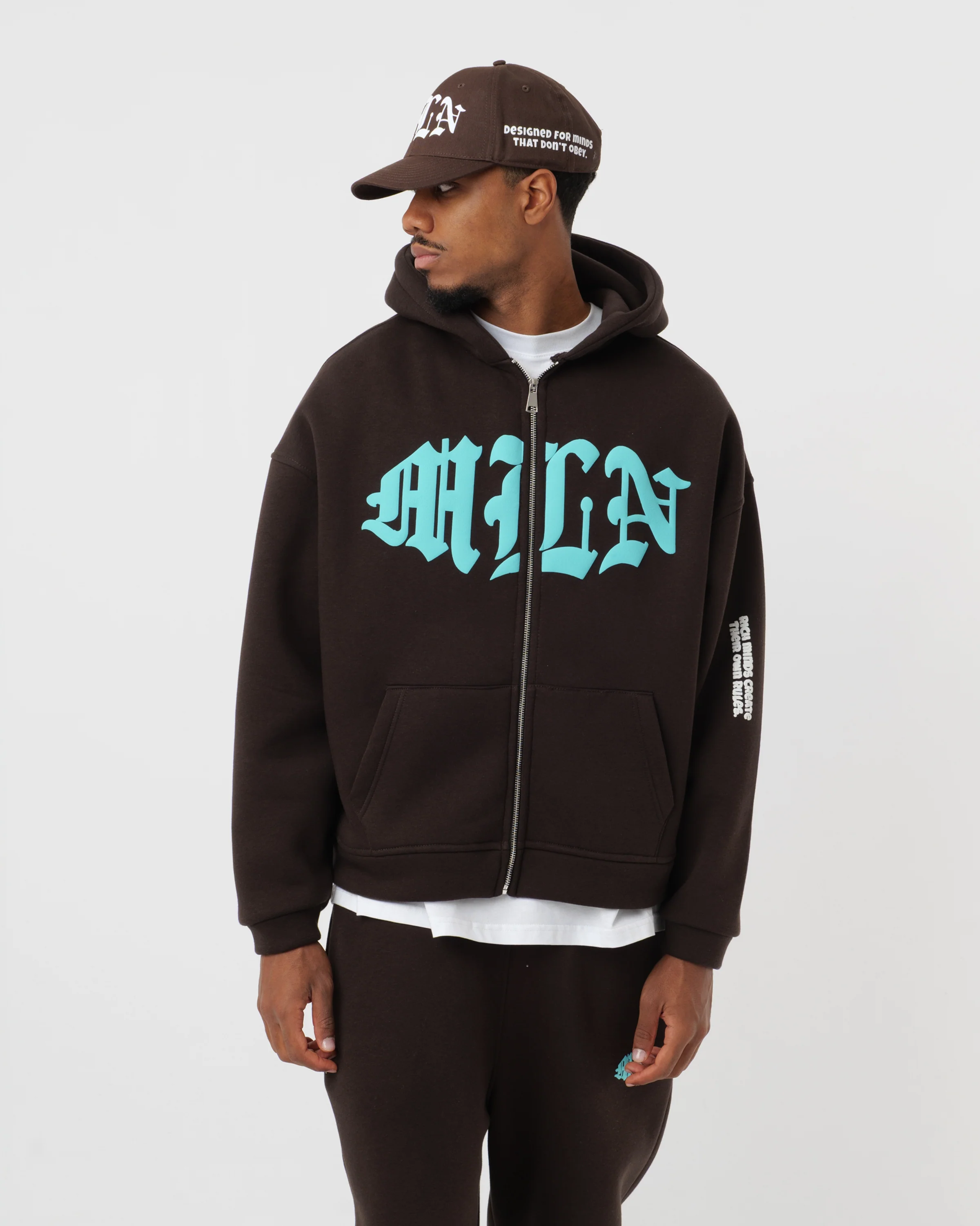 Tracksuit MLN Brown - Image 5