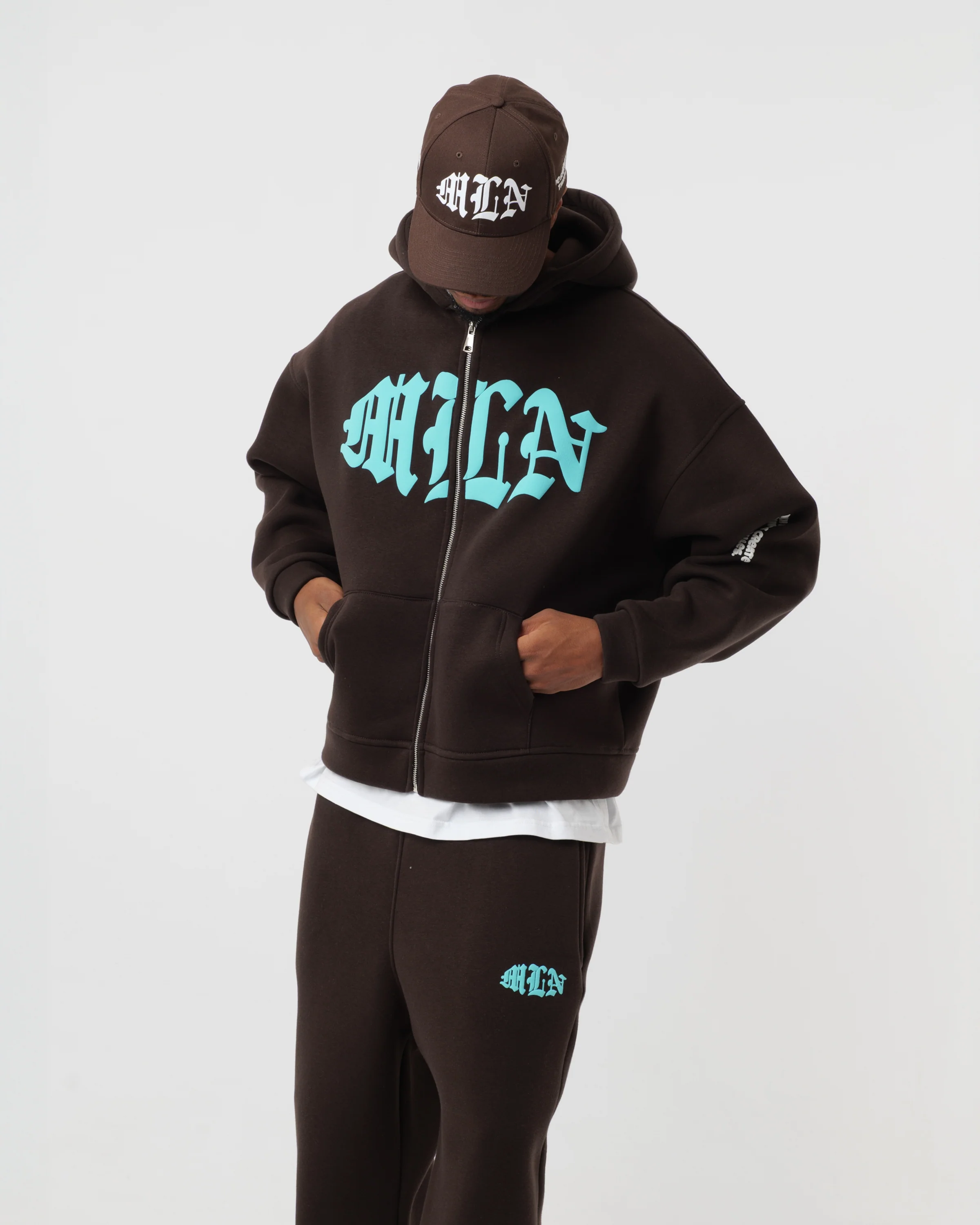 Tracksuit MLN Brown - Image 6
