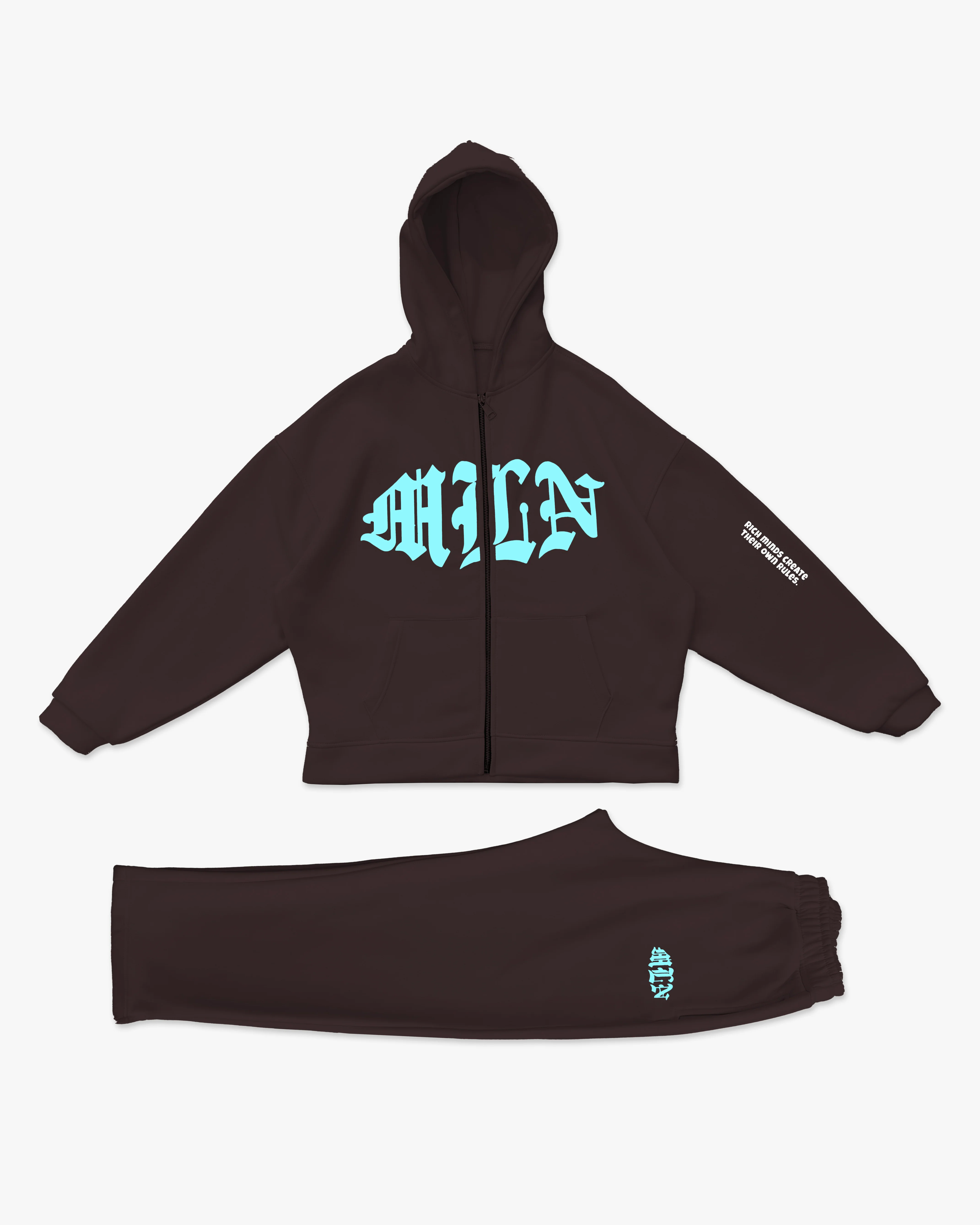 Tracksuit MLN Brown - Image 7