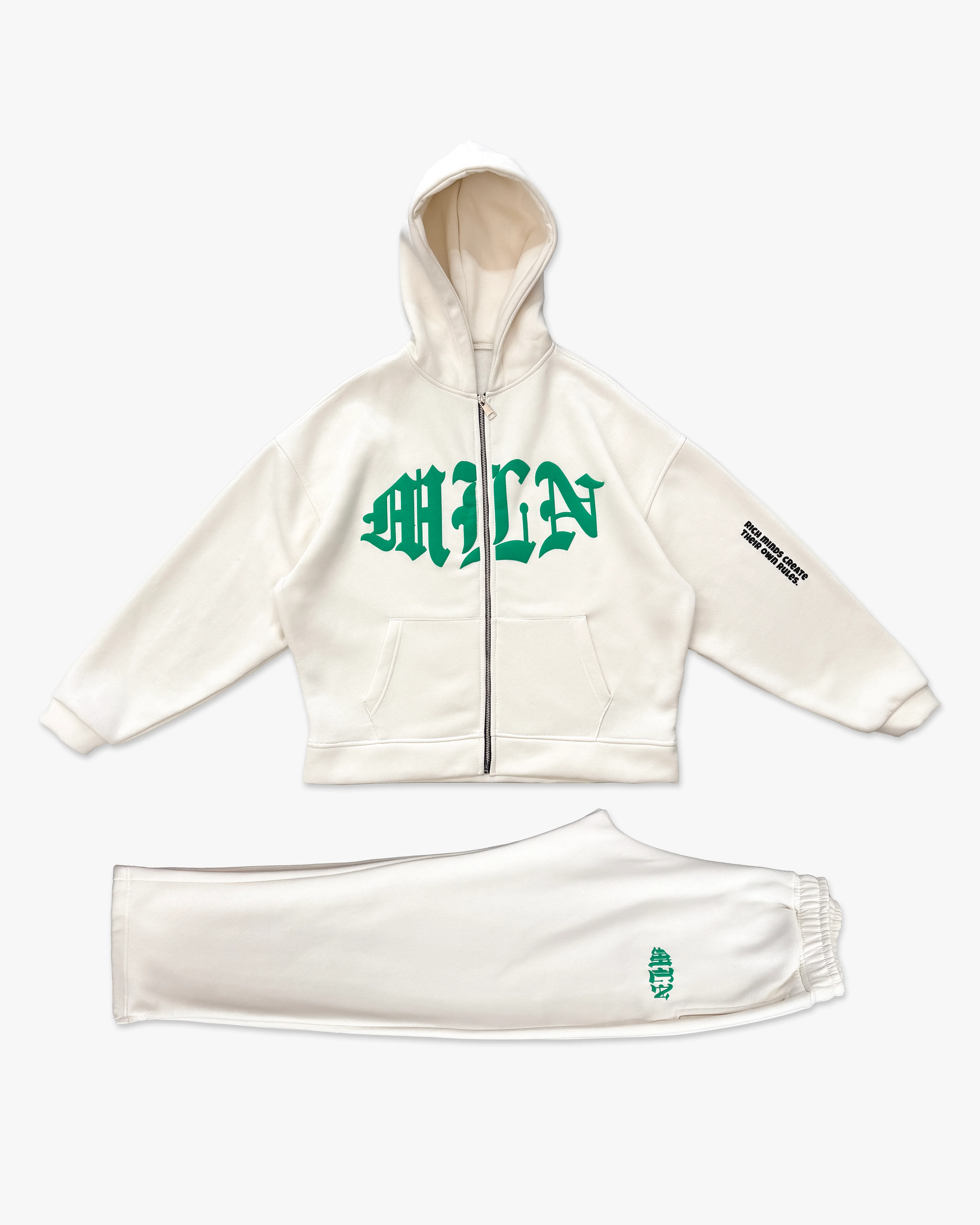 Tracksuit MLN Cream - Image 9