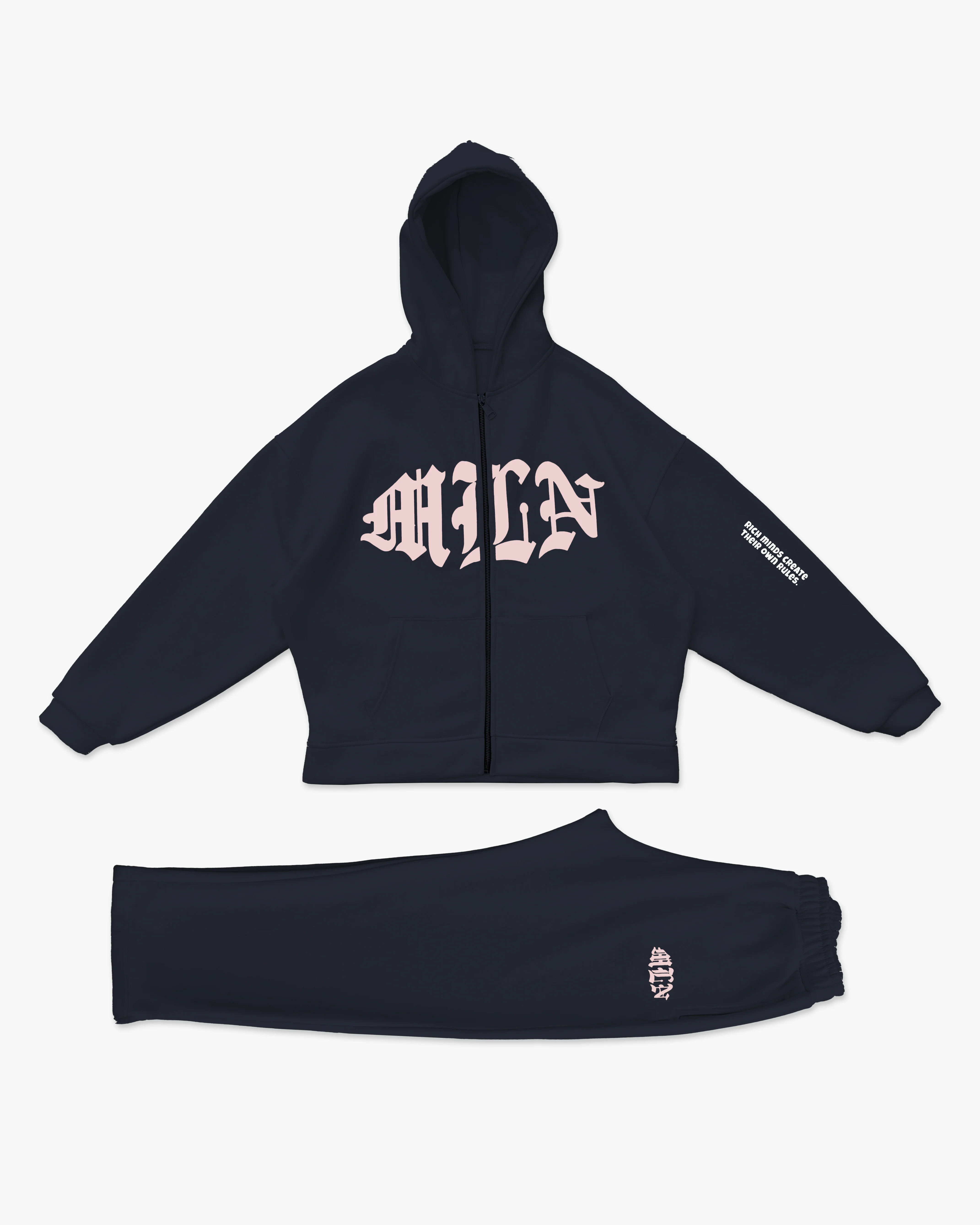 Tracksuit MLN Navy - Image 12