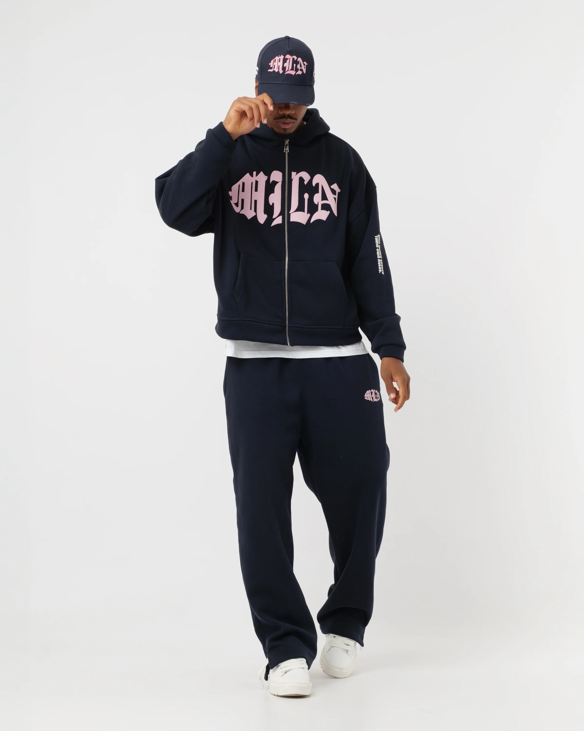 Tracksuit MLN Navy - Image 3