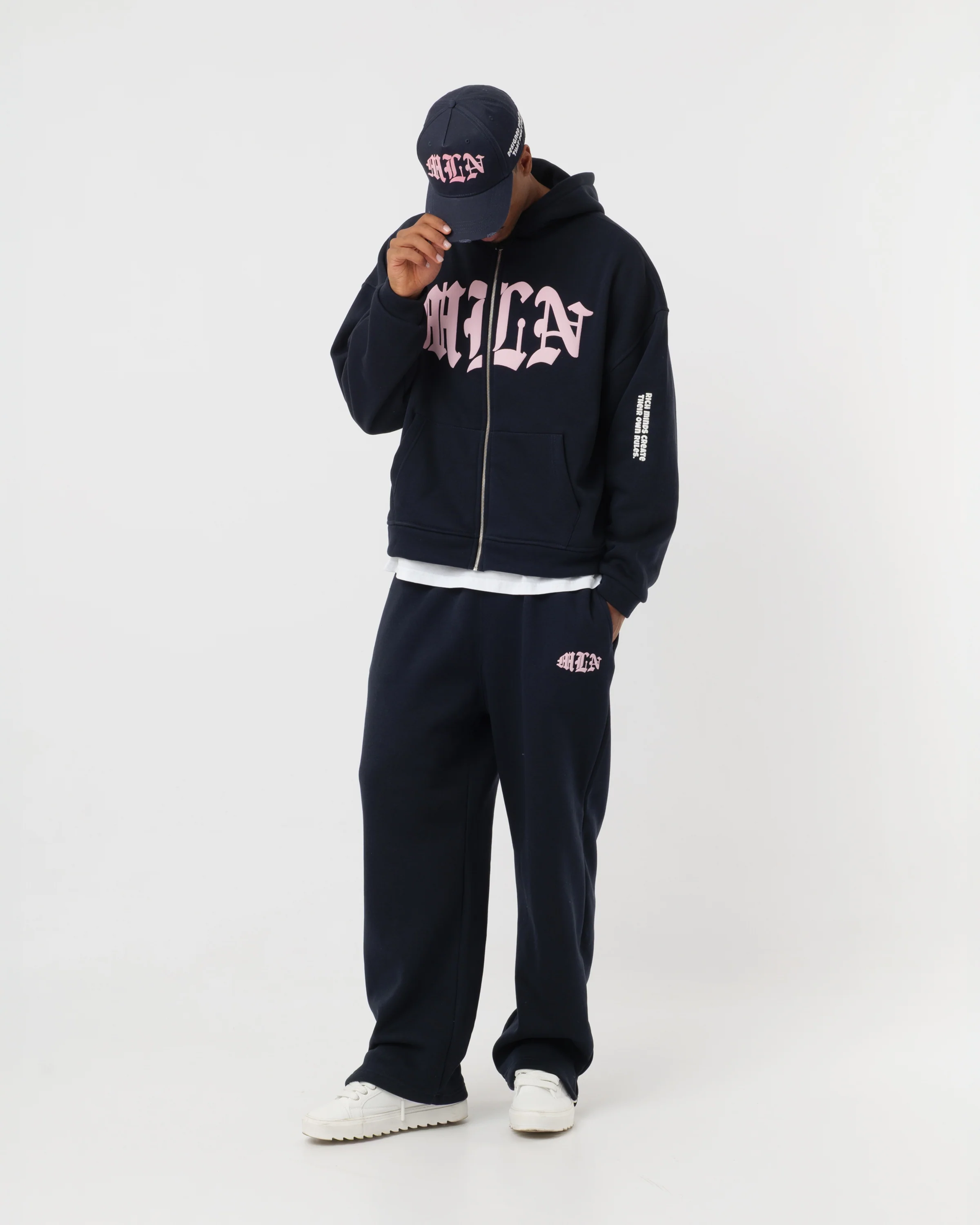 Tracksuit MLN Navy - Image 4