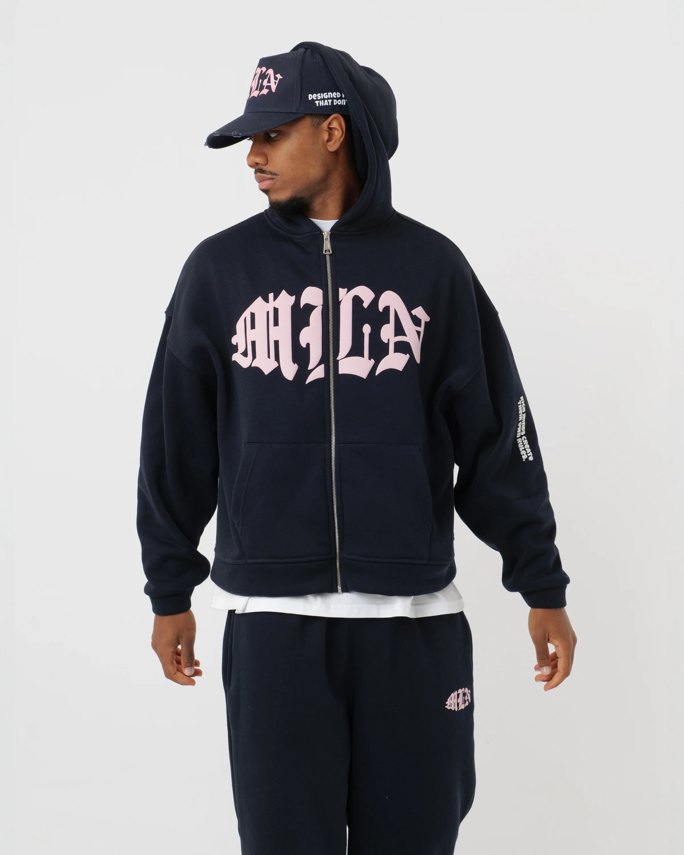 Tracksuit MLN Navy - Image 6