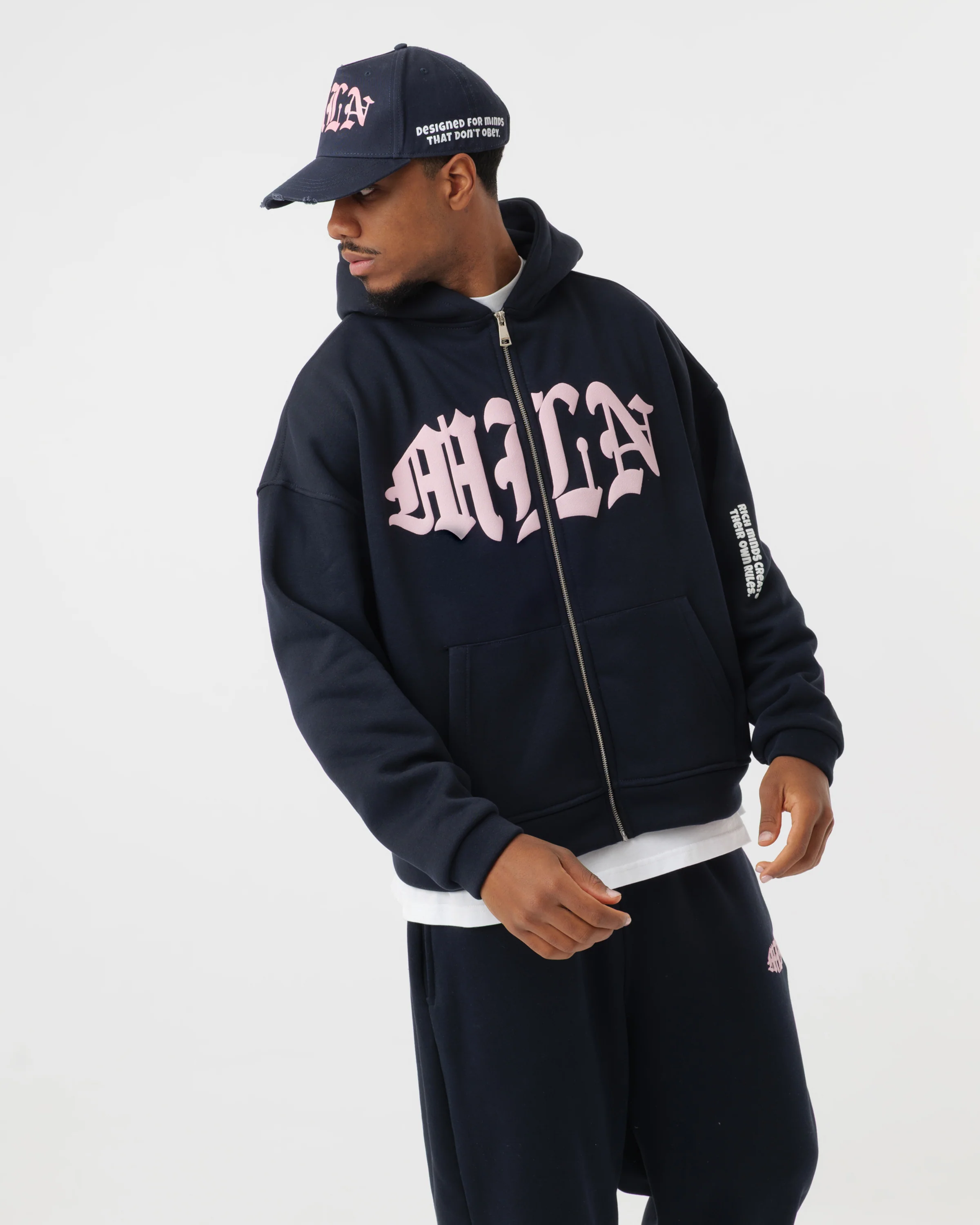 Tracksuit MLN Navy - Image 7